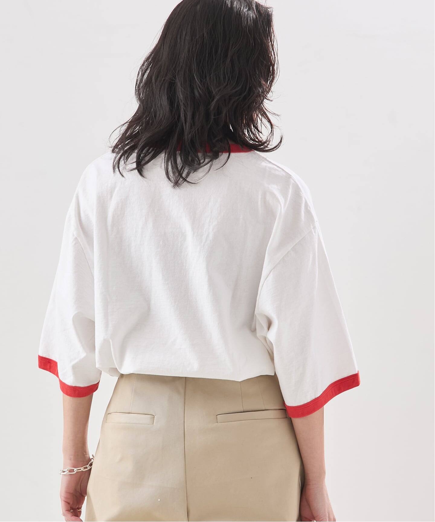 JANE SMITH/ジェーンスミス】MICKEY RINGER：Tシャツ（Tシャツ 