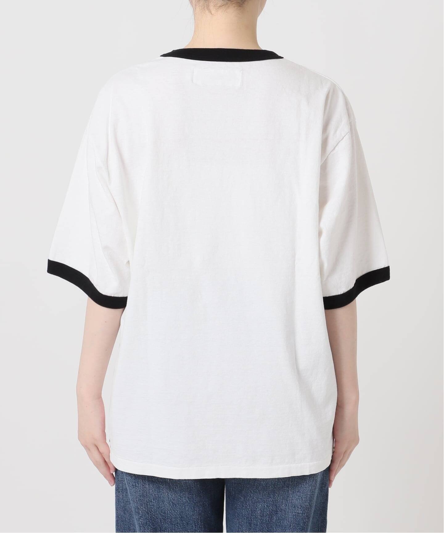 JANE SMITH/ジェーンスミス】 MICKEY FACE RINGER Tシャツ（Tシャツ