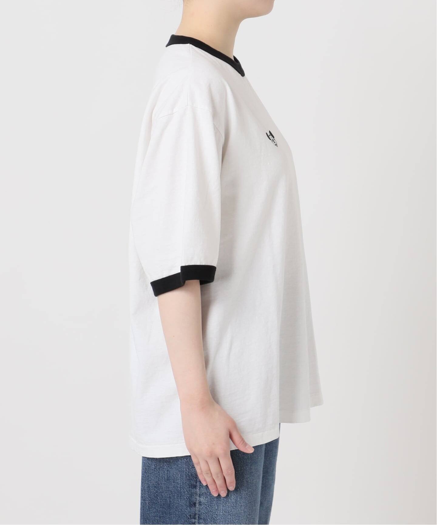 JANE SMITH/ジェーンスミス】 MICKEY FACE RINGER Tシャツ（Tシャツ