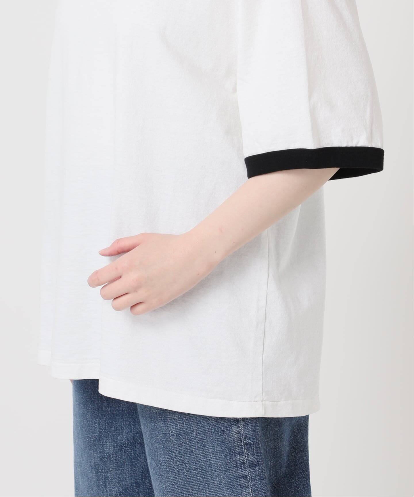 JANE SMITH/ジェーンスミス】 MICKEY FACE RINGER Tシャツ（Tシャツ