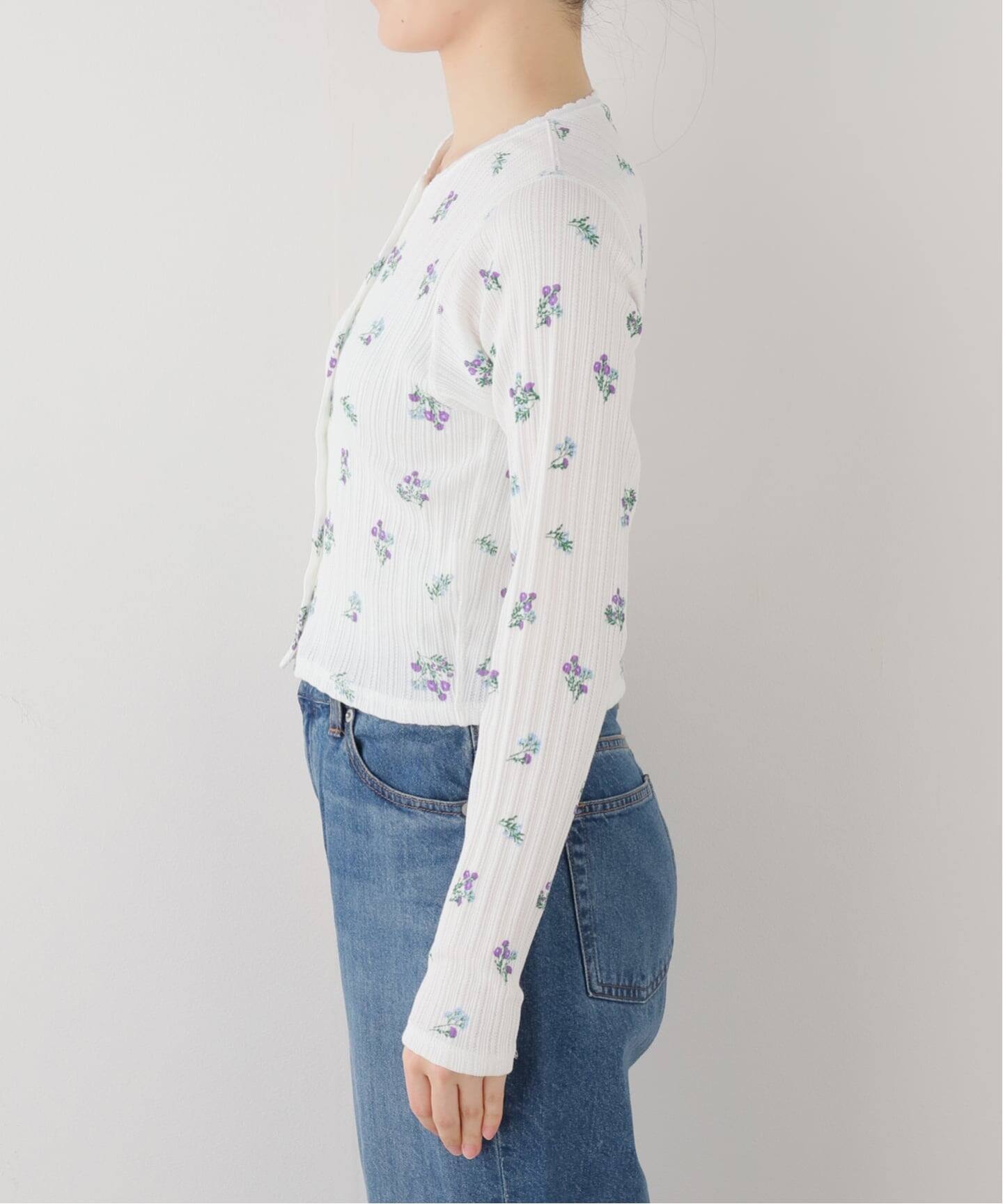 【新品】JOHN MASOM SMITH JANE SMITH花柄カーディガン JOHN MASOM SMITH JANE SMITH花柄カーディガン 38 - メルカリ