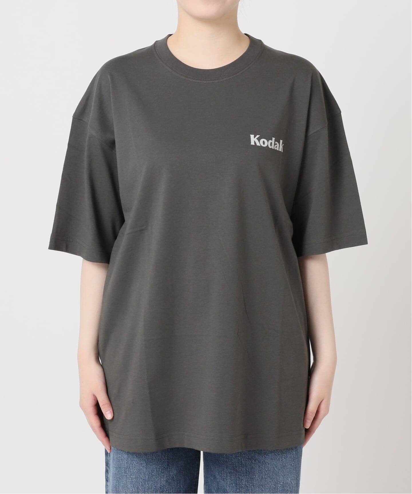 KODAK/コダック Scenery Back Graphic ShortSleeve Tシャツ（Tシャツ