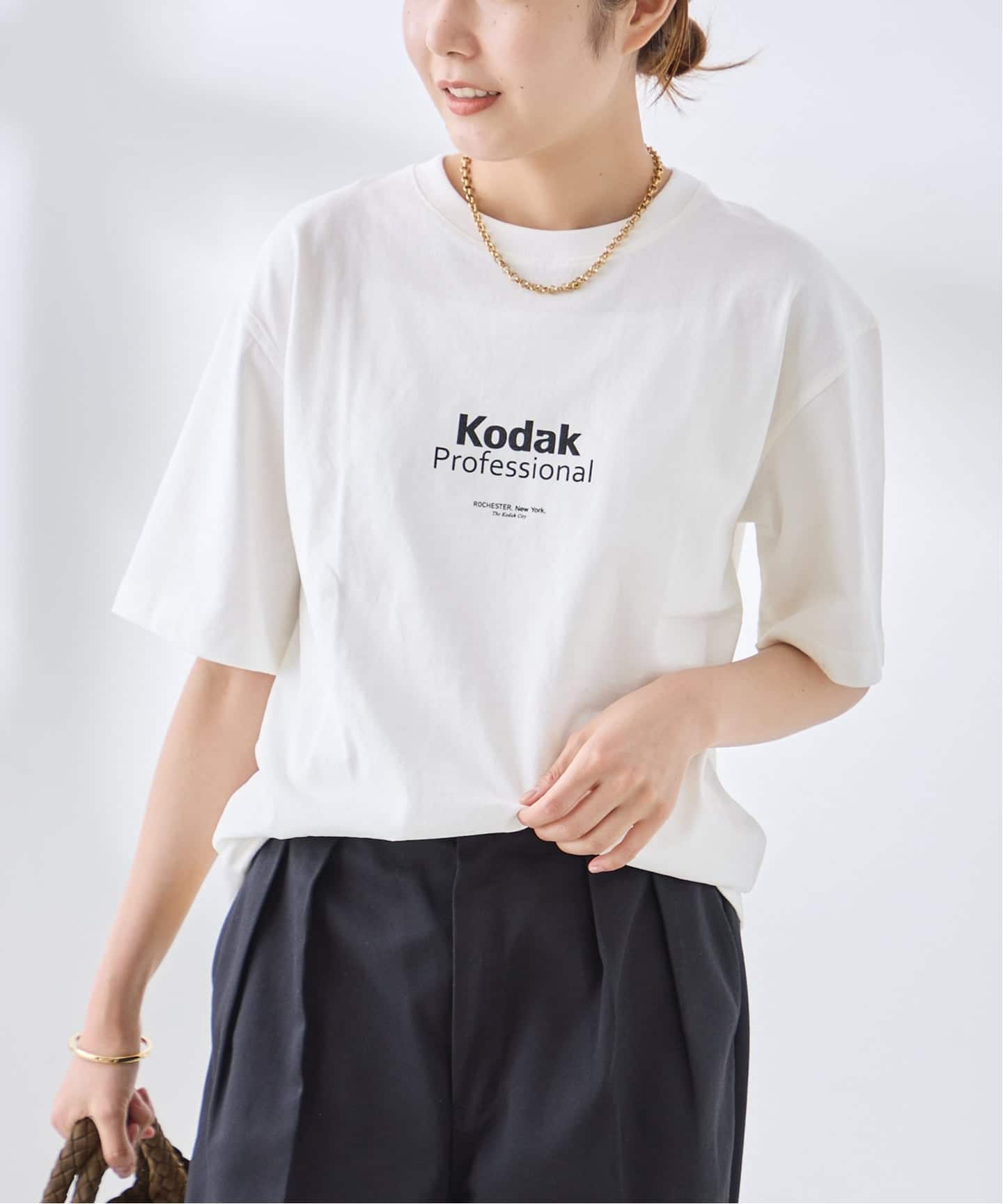 予約》KODAK/コダック Mailer Graphic ShortSleeve Tシャツ（Tシャツ