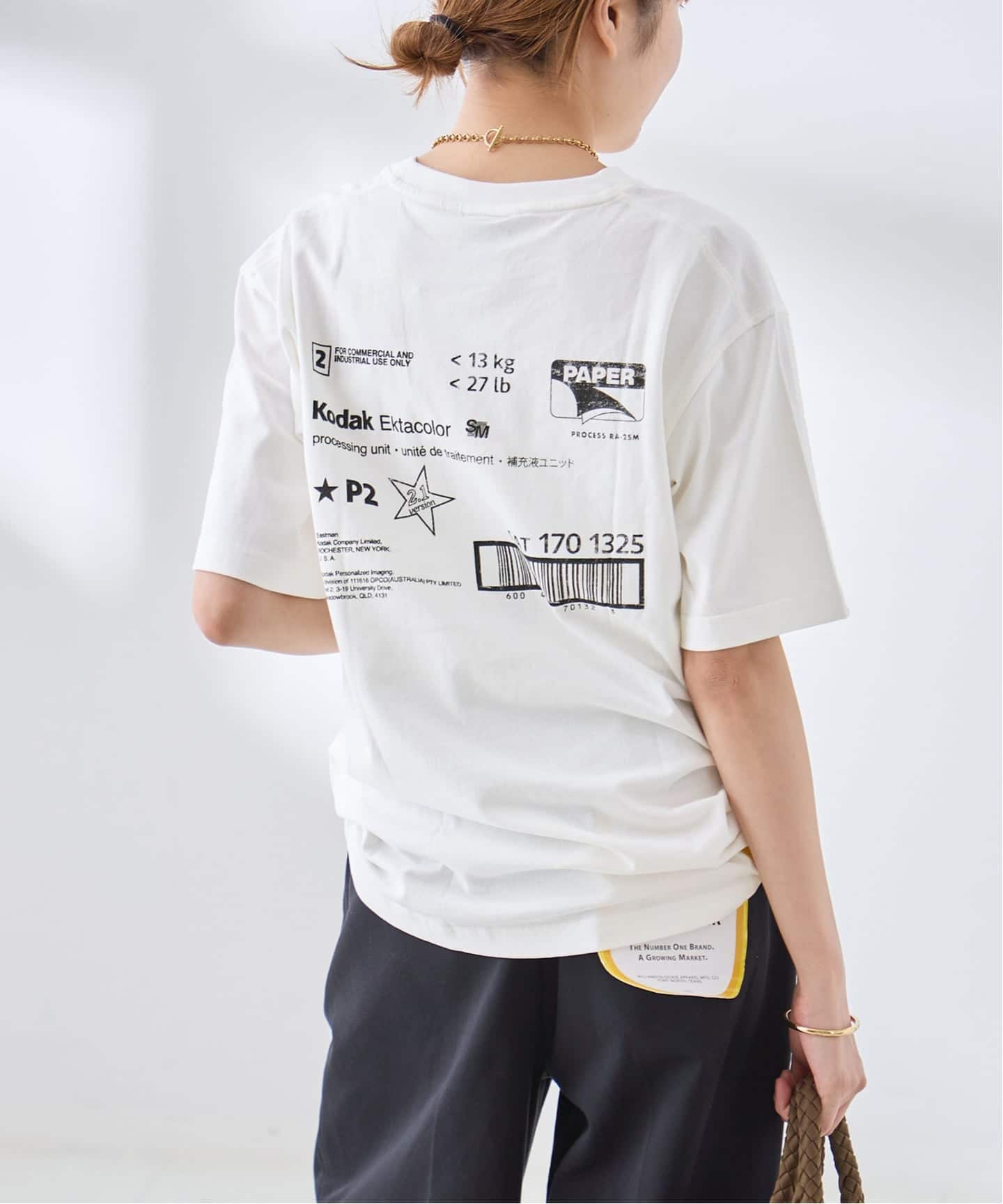 予約》KODAK/コダック Mailer Graphic ShortSleeve Tシャツ（Tシャツ