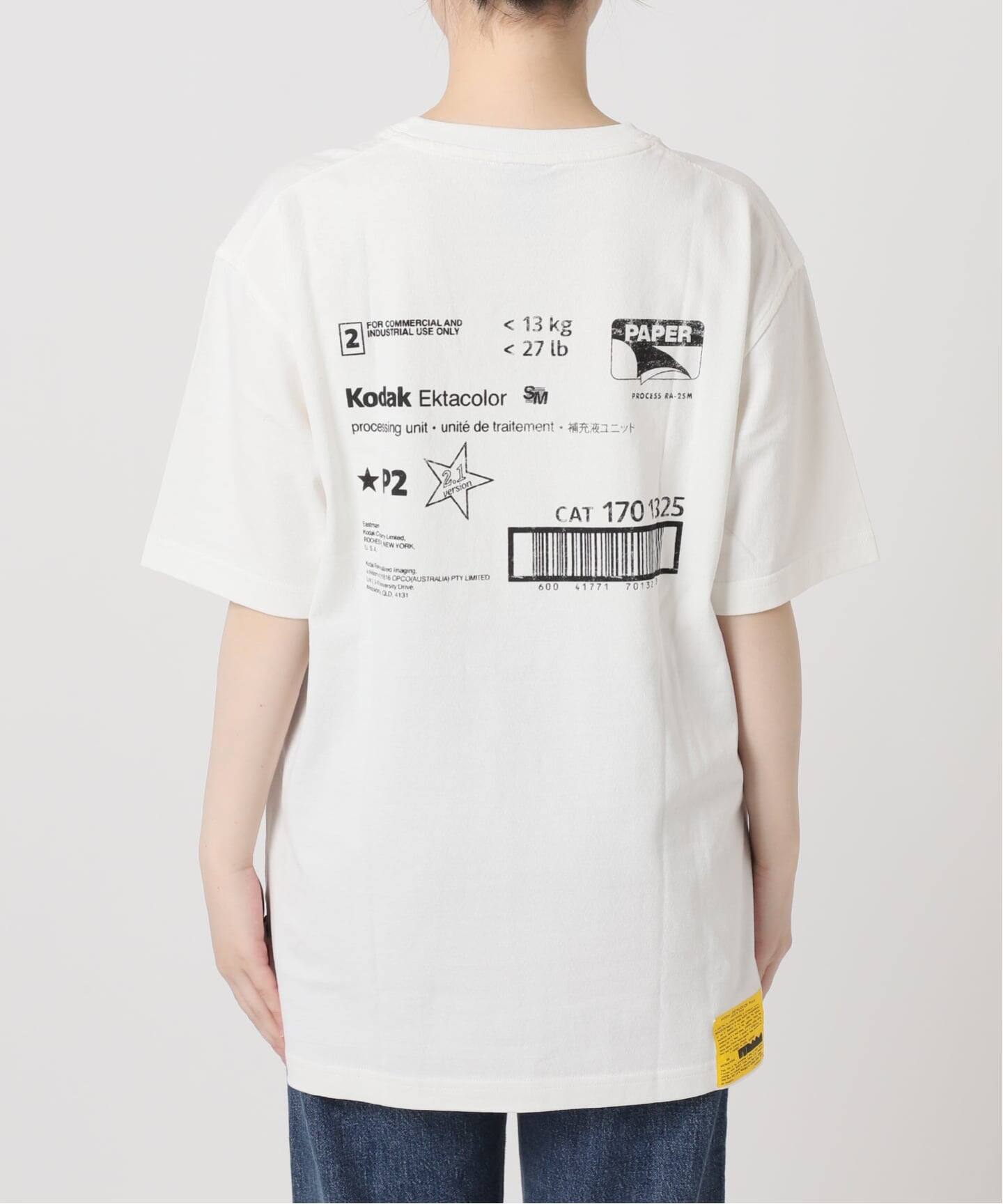KODAK/コダック Mailer Graphic ShortSleeve Tシャツ（Tシャツ