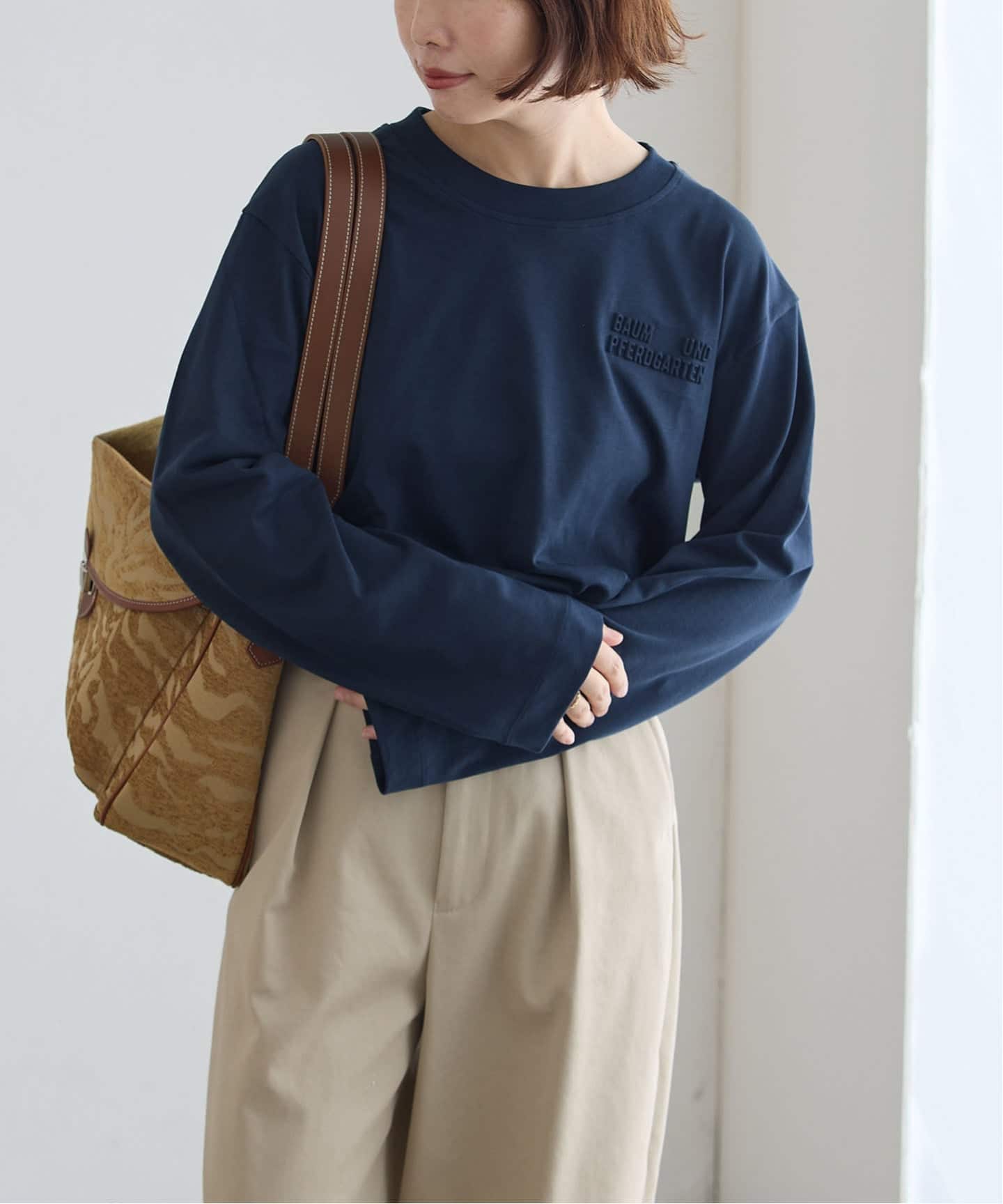 予約》BAUM UND PFERDGARTEN/バウム ウンド ヘルガーデン JEEVONA T