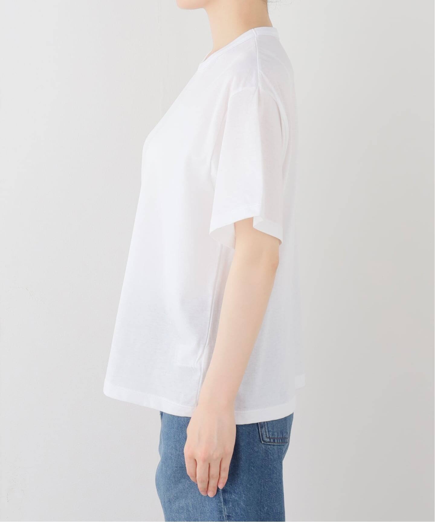 TanC TOKYO/タンクトウキョウ ONE HOLE ASYM Tシャツ（Tシャツ