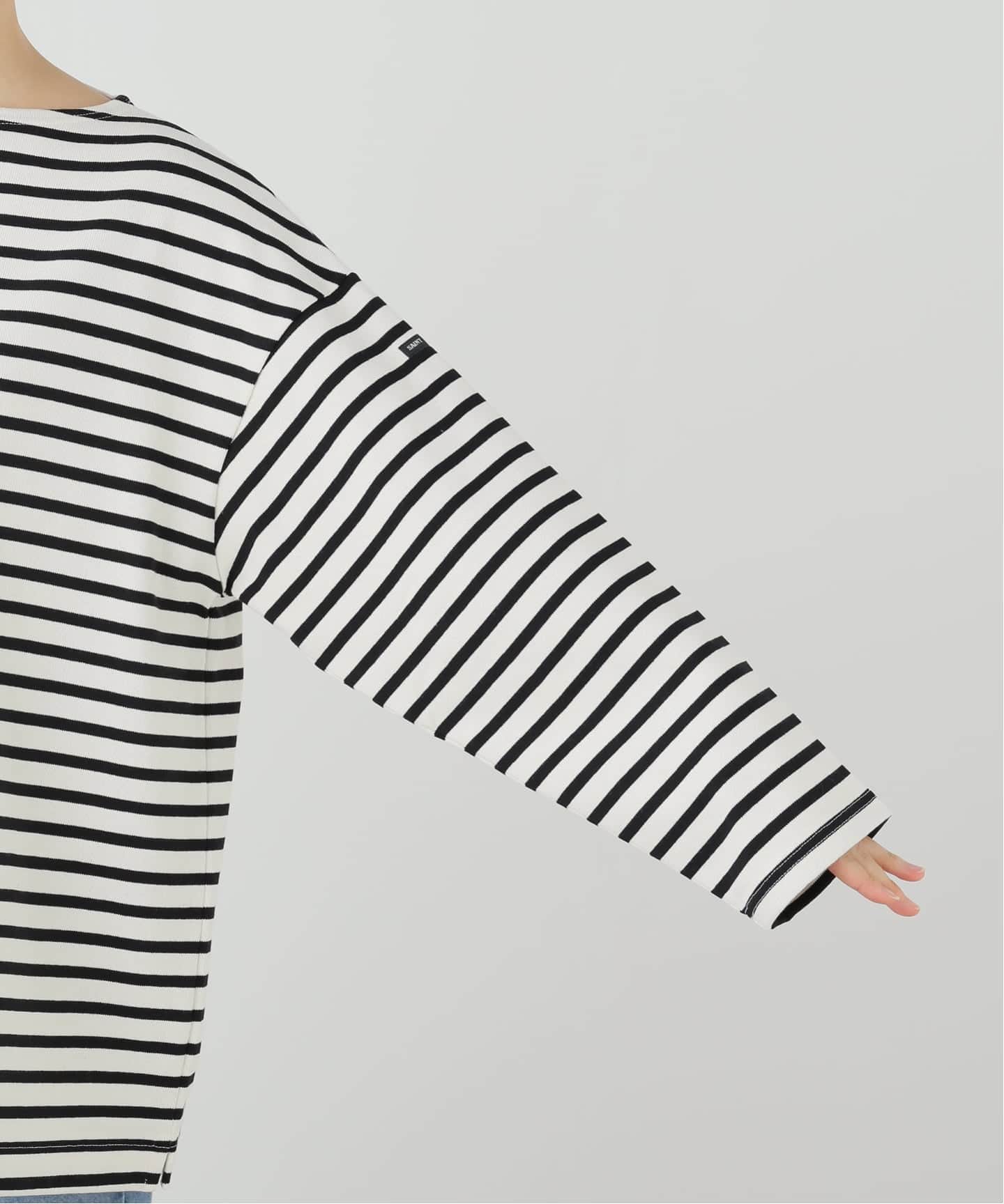 SAINT JAMES/セントジェームス ウェッソンルーズボーダー Tシャツ（T