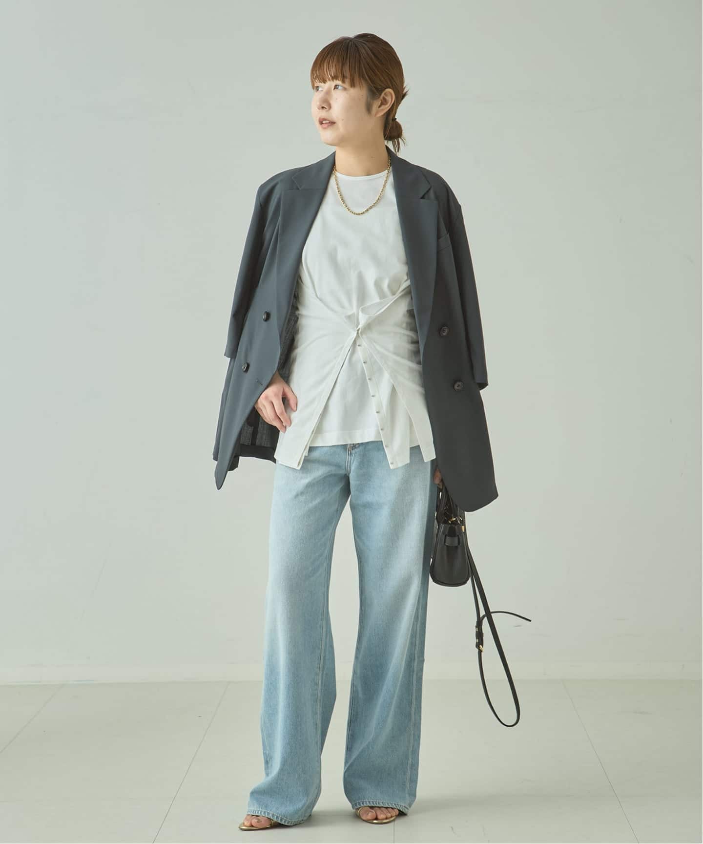 TanC TOKYO/タンクトウキョウ SIDE OPEN TANKTOP タンクトップ（タンク