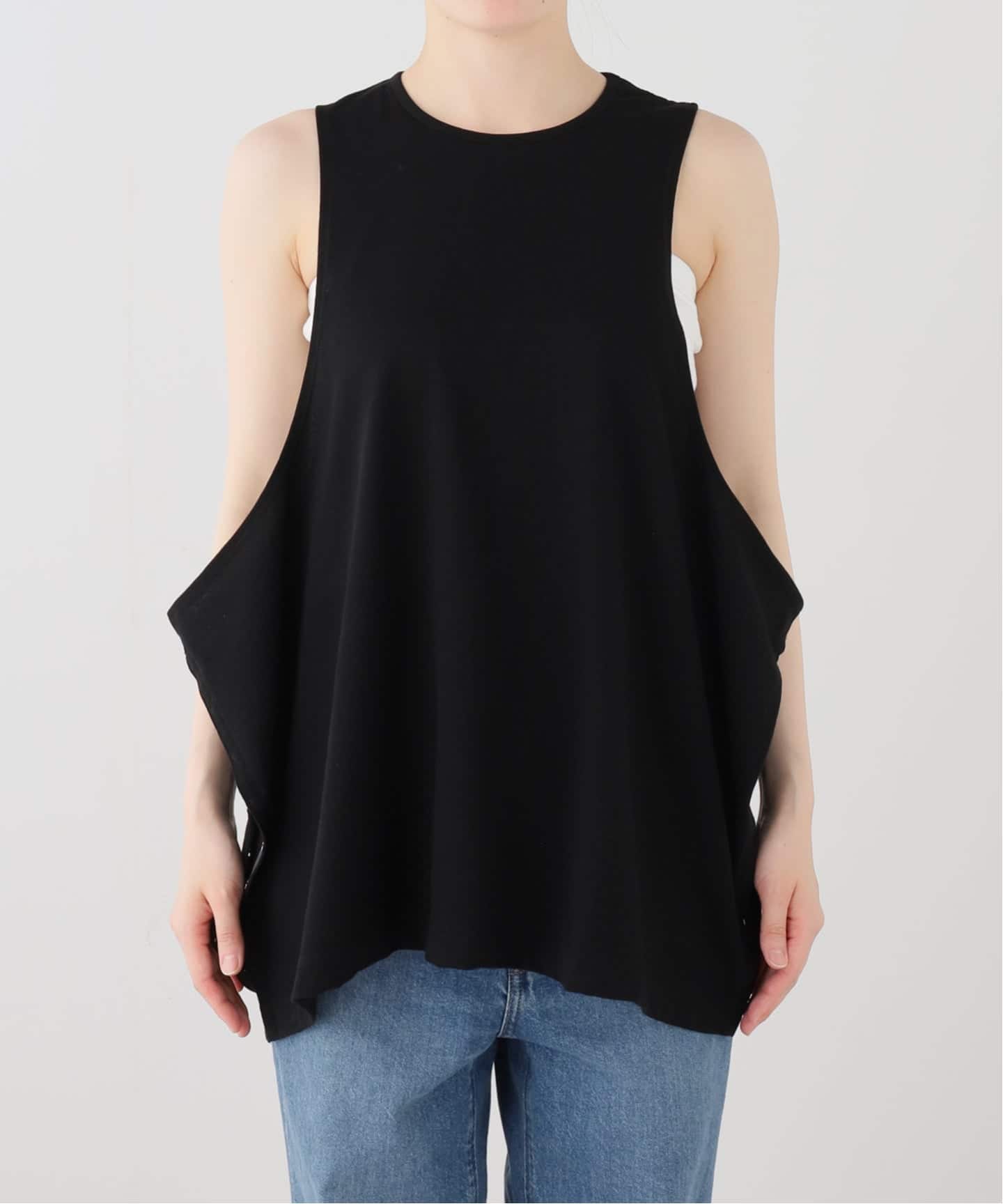 TanC TOKYO/タンクトウキョウ SIDE OPEN TANKTOP タンクトップ（タンク