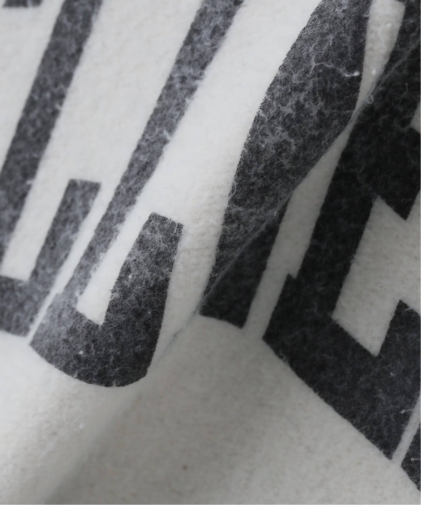 INSCRIRE/アンスクリア Loose Fit Reversible Sweat スウェット（T 