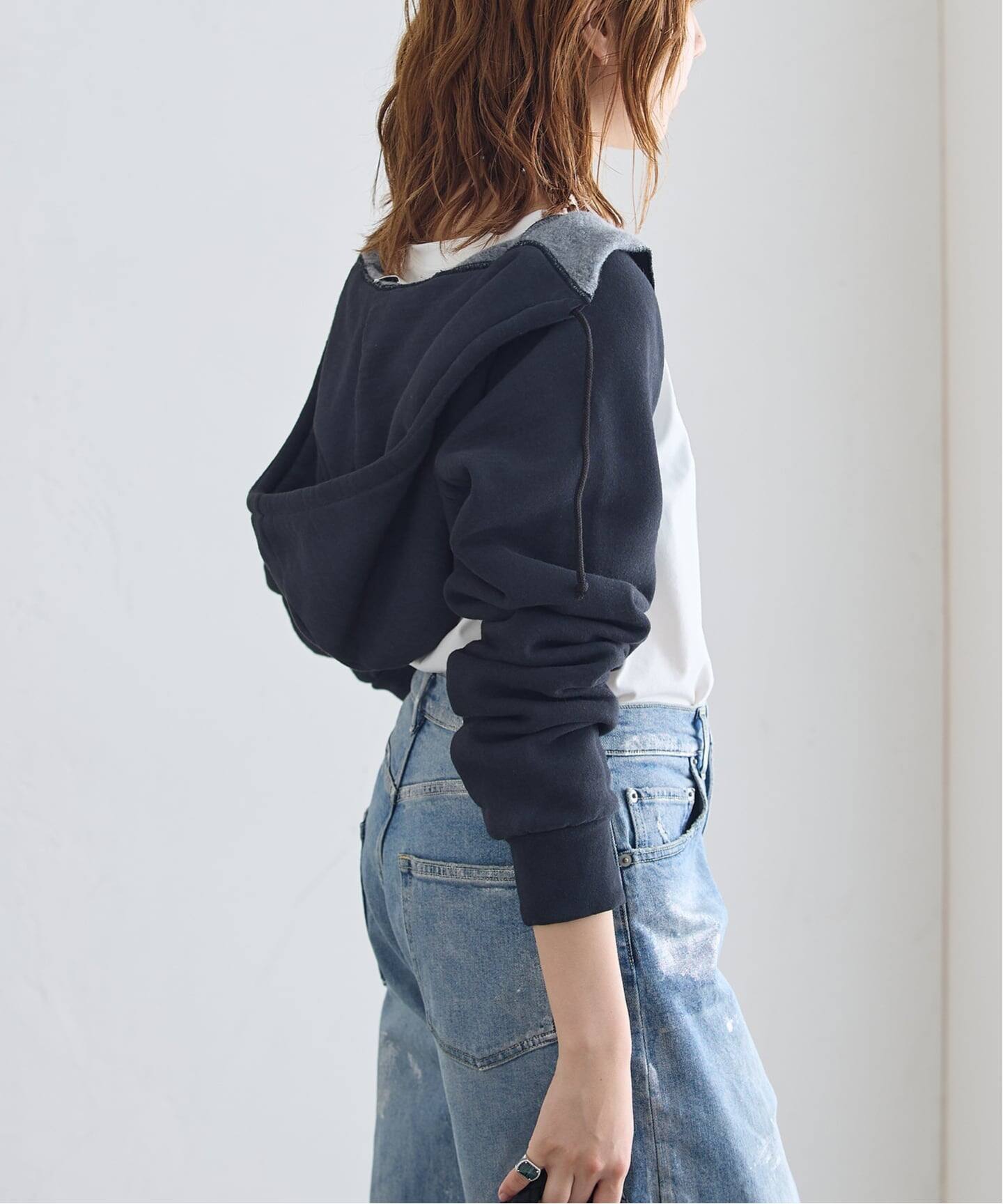 INSCRIRE/アンスクリア Hoodie パーカー（パーカー）｜JOURNAL 