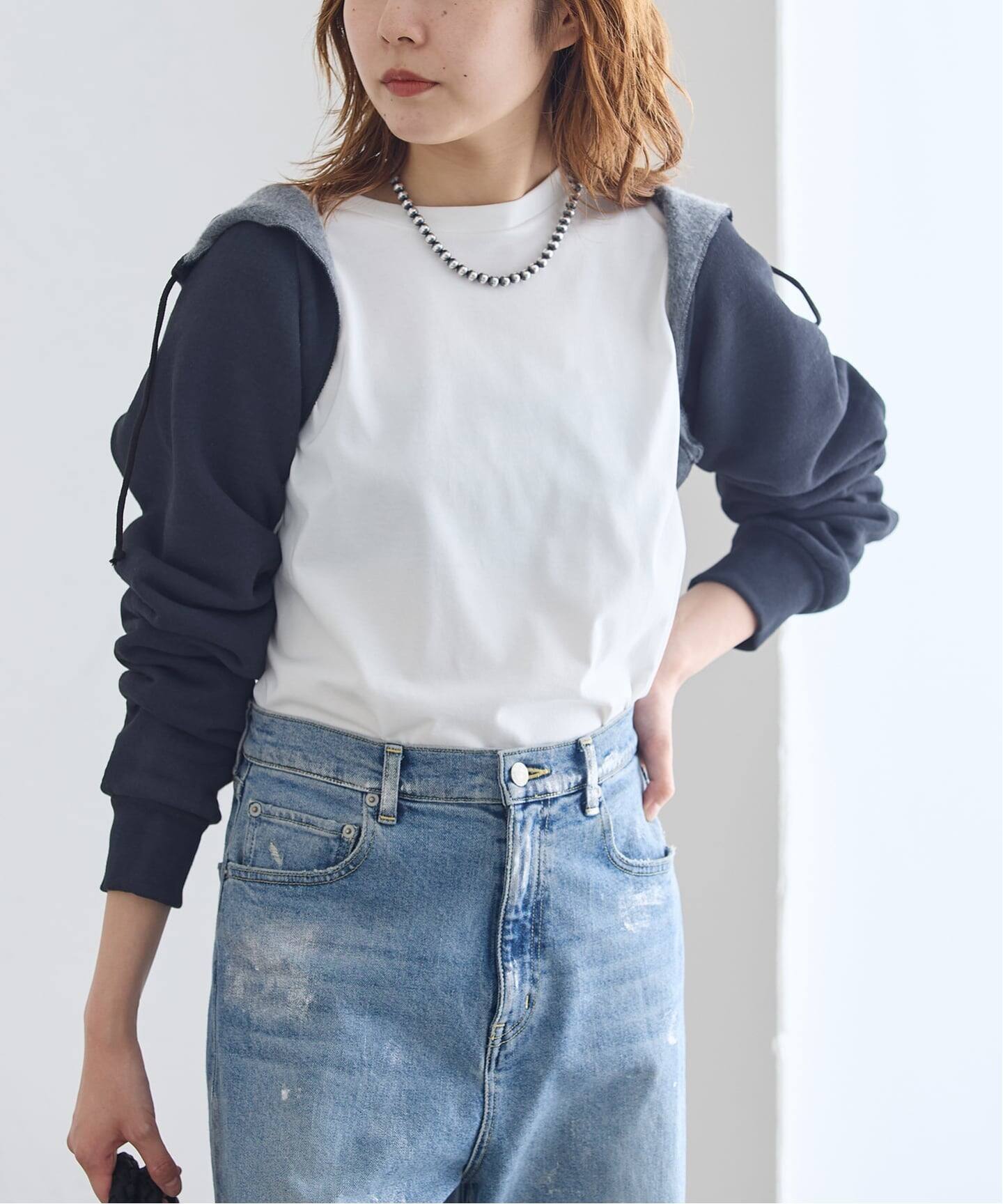 INSCRIRE/アンスクリア Hoodie パーカー（パーカー）｜JOURNAL 