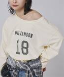 《予約》JANE SMITH*DICKIES*L'ESSAGE 別注ONE SHOULDERカットソー