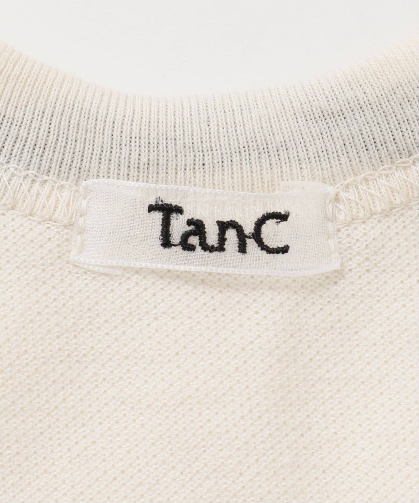 TanC TOKYO/タンクトウキョウ PIQUE BORDER TANK ROMPERS ロンパース