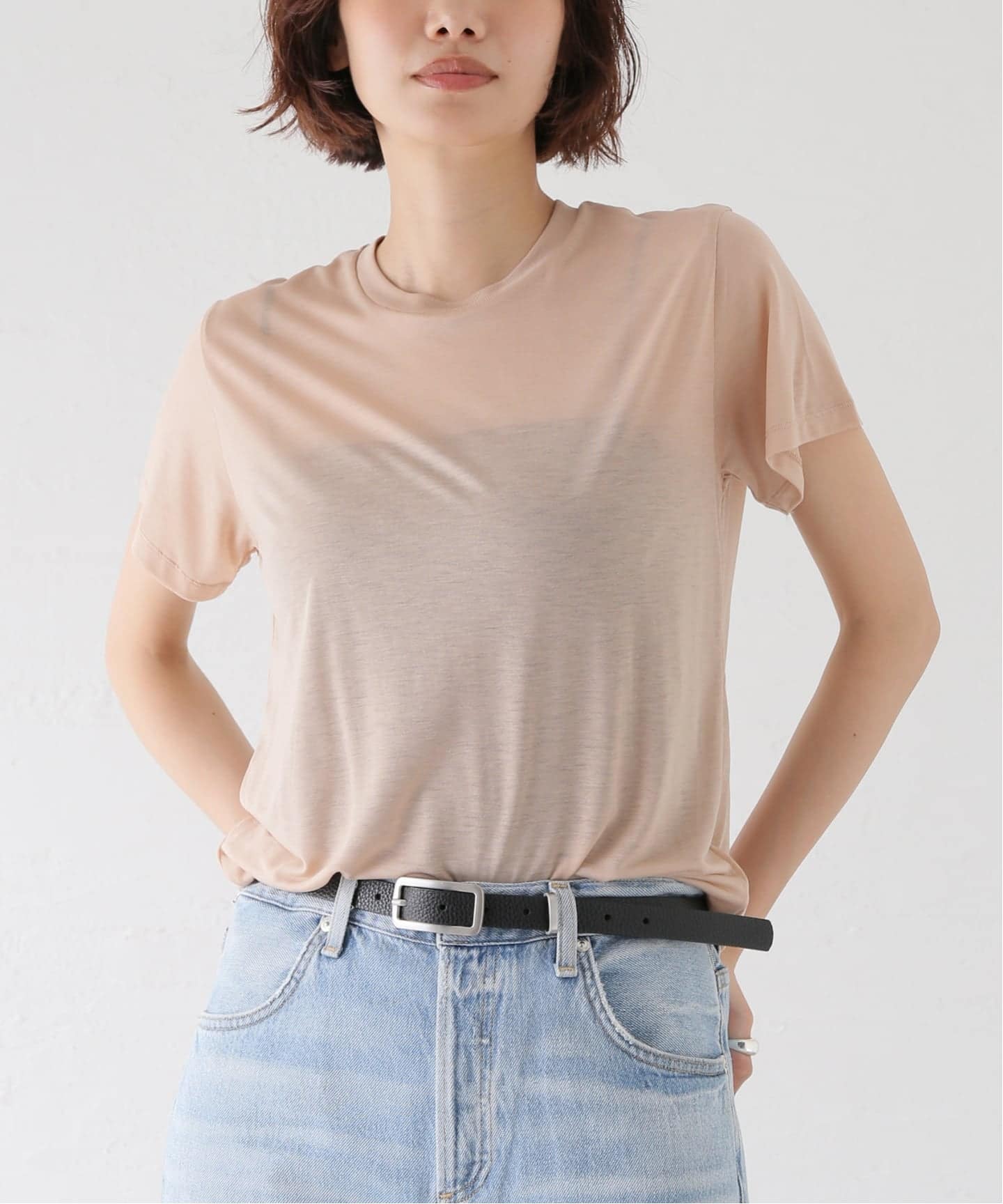 BASERANGE/ベースレンジ TEE シャツ（Tシャツ／カットソー）｜JOURNAL