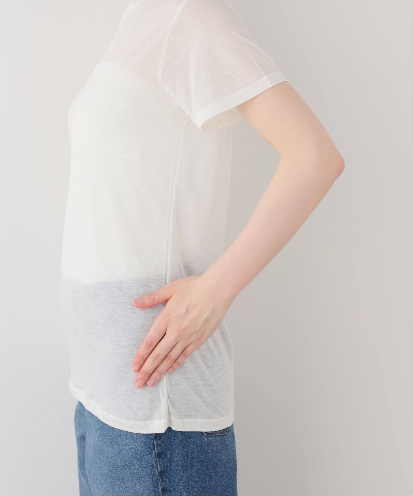 BASERANGE/ベースレンジ TEE シャツ（Tシャツ／カットソー）｜JOURNAL