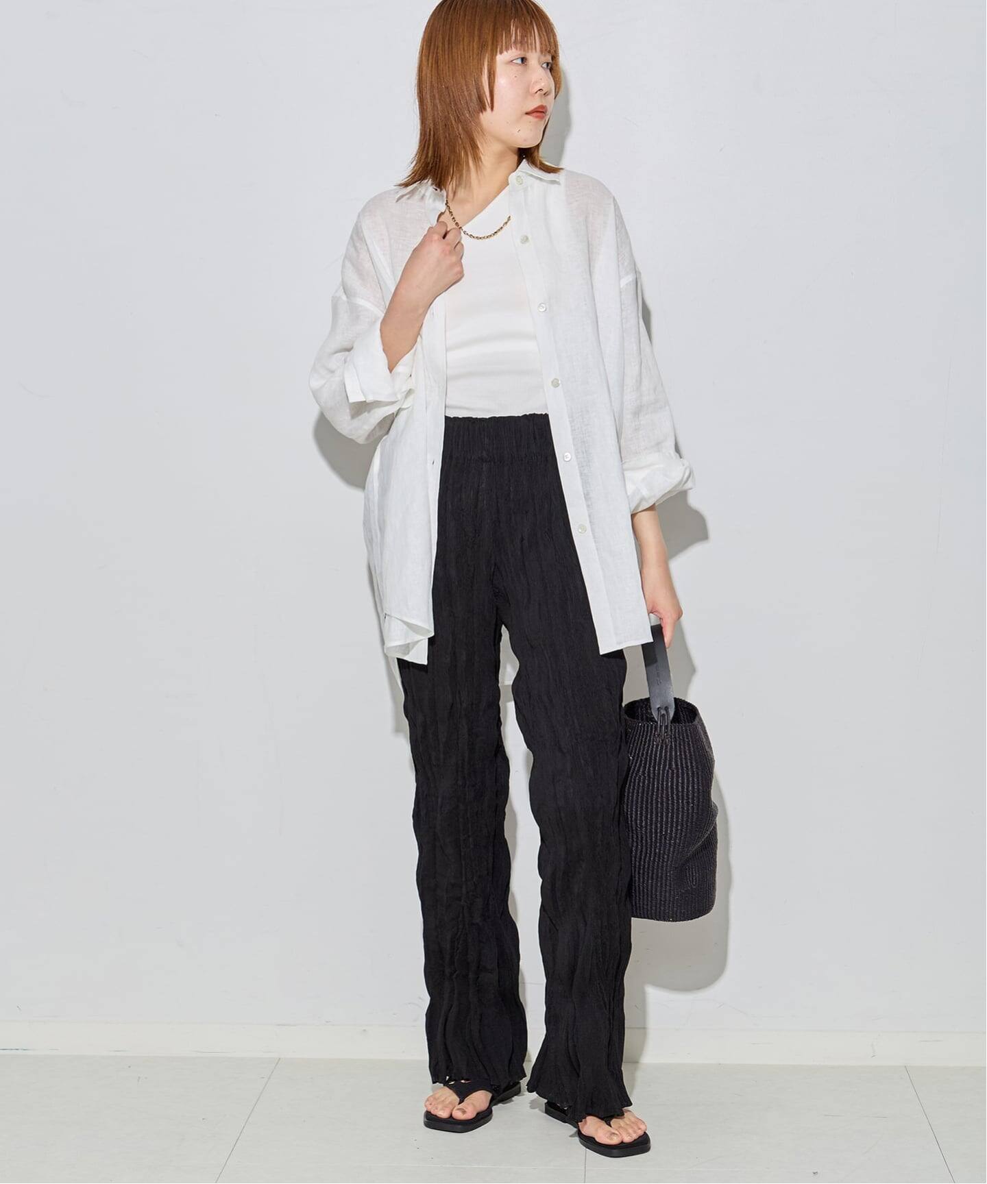 Gongdid Design】Carry Over_Wavy_Pants：パンツ（その他パンツ