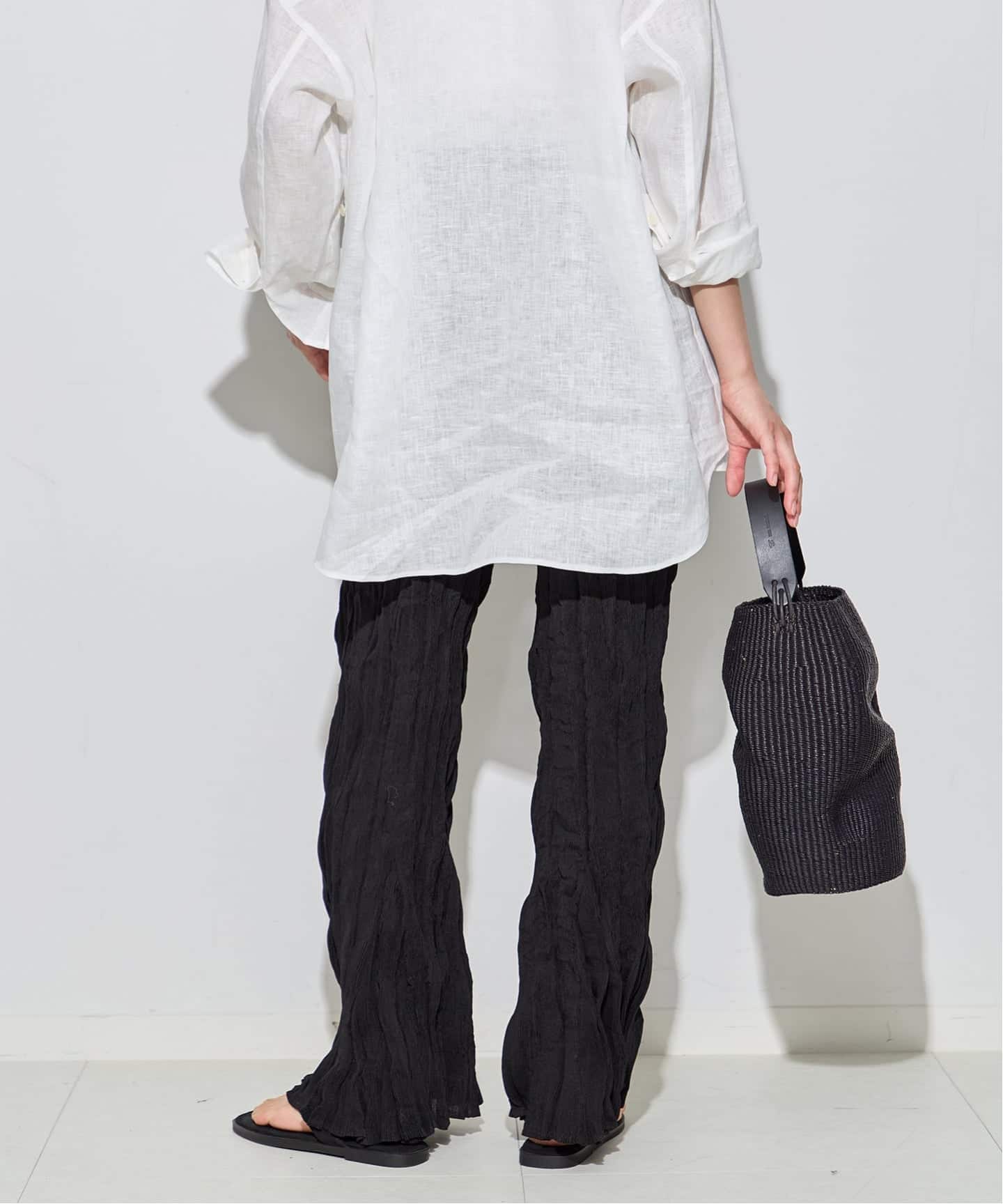 Gongdid Design】Carry Over_Wavy_Pants：パンツ（その他パンツ