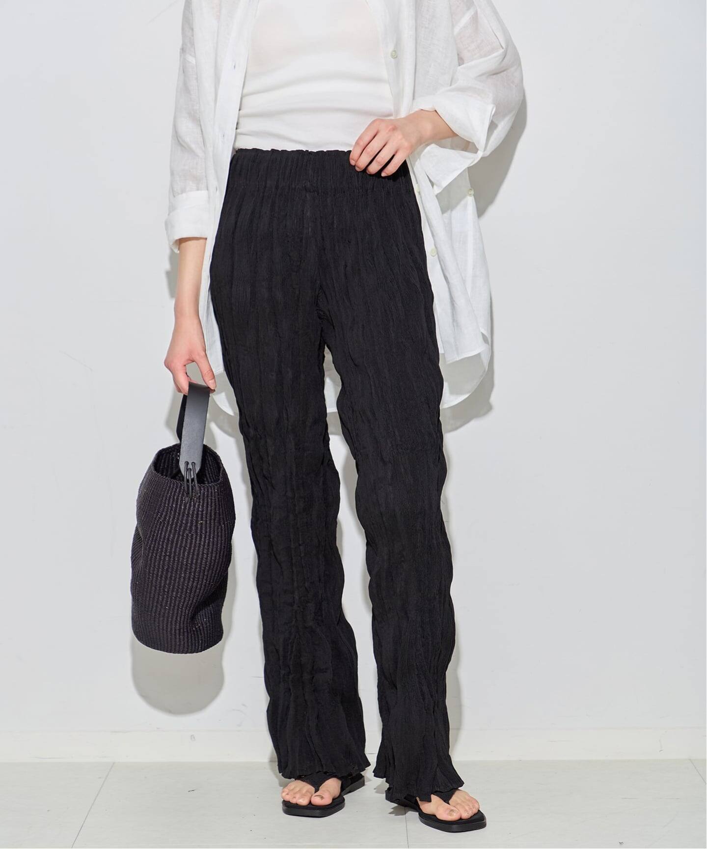 Gongdid Design】Carry Over_Wavy_Pants：パンツ（その他パンツ