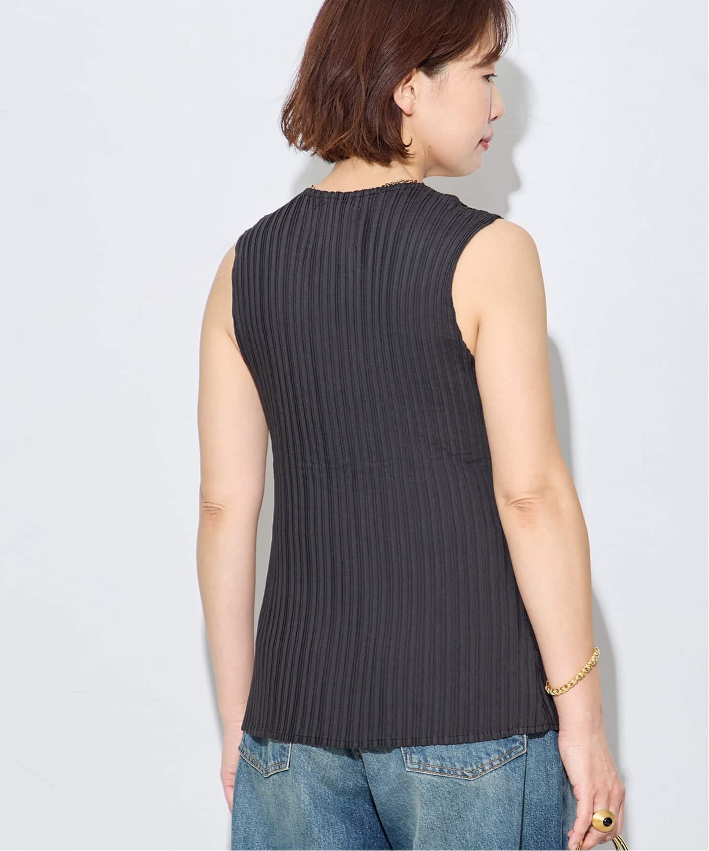 Gongdid Design】 Carry Over_Denim_Vest：ベスト（ベスト）｜JOURNAL