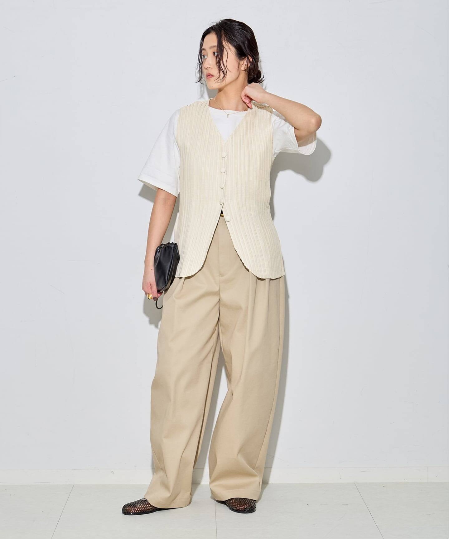 Gongdid Design】 Carry Over_Denim_Vest：ベスト（ベスト）｜JOURNAL