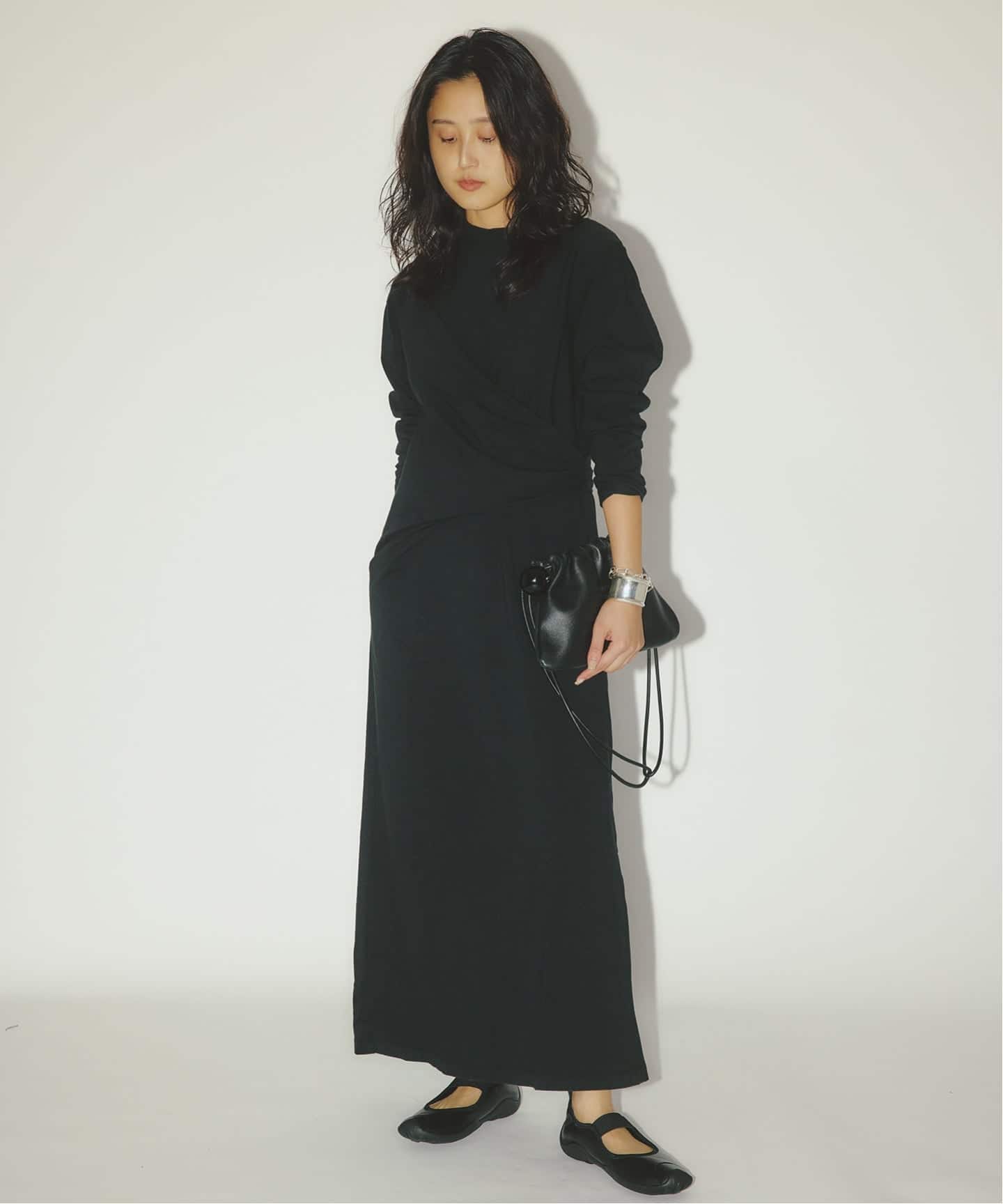 YWY/ワイワイ LNGSLV TUCK DRP DR ワンピース（ワンピース）｜JOURNAL
