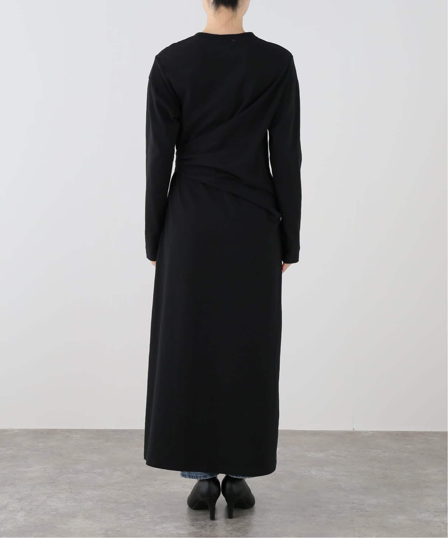YWY/ワイワイ LNGSLV TUCK DRP DR ワンピース（ワンピース）｜JOURNAL