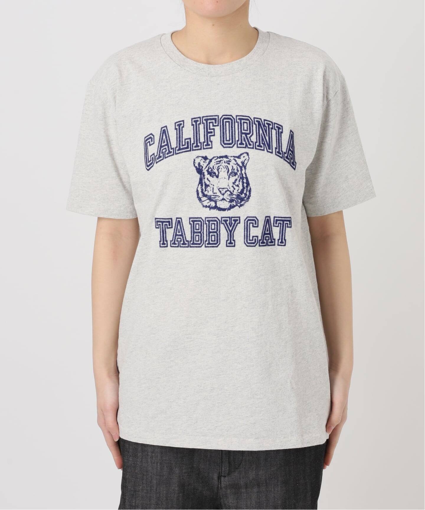 MIXTA/ミクスタ】CALIFORNIA TABBY CAT CREW Tシャツ（Tシャツ