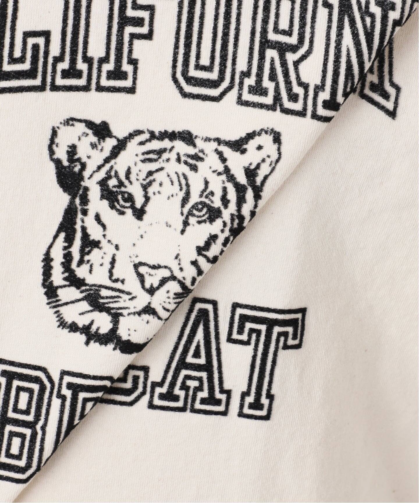 MIXTA/ミクスタ】CALIFORNIA TABBY CAT CREW Tシャツ（Tシャツ 
