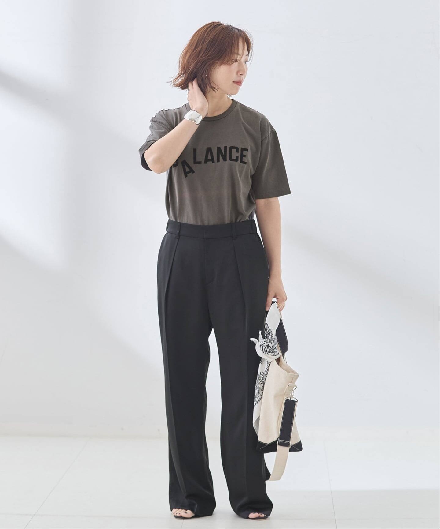 別注》【MIXTA/ミクスタ】BALANCE CREW T-SHIRTS：Tシャツ（Tシャツ 