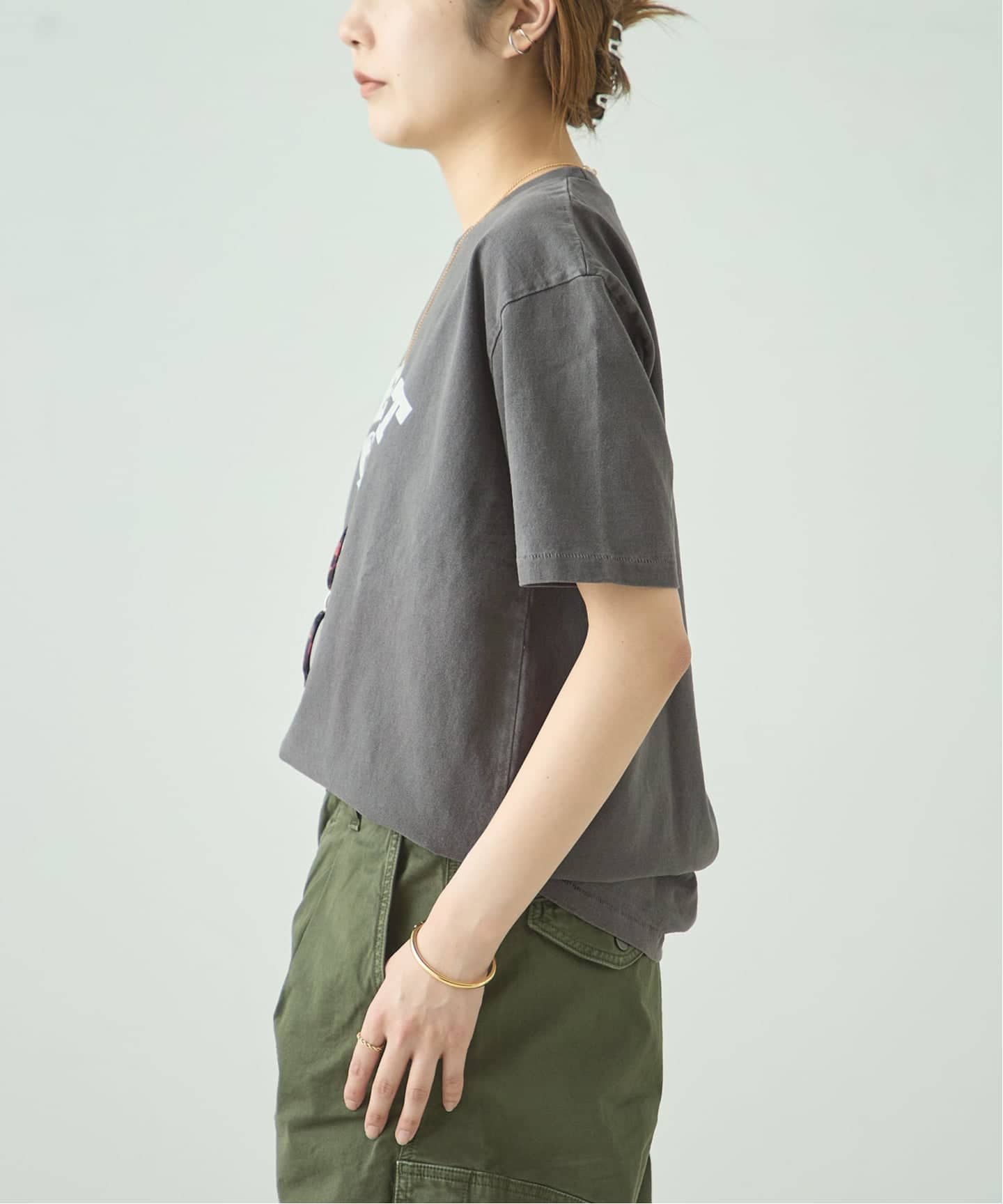 MIXTA/ミクスタ HEMET CREW Tシャツ（Tシャツ／カットソー）｜JOURNAL