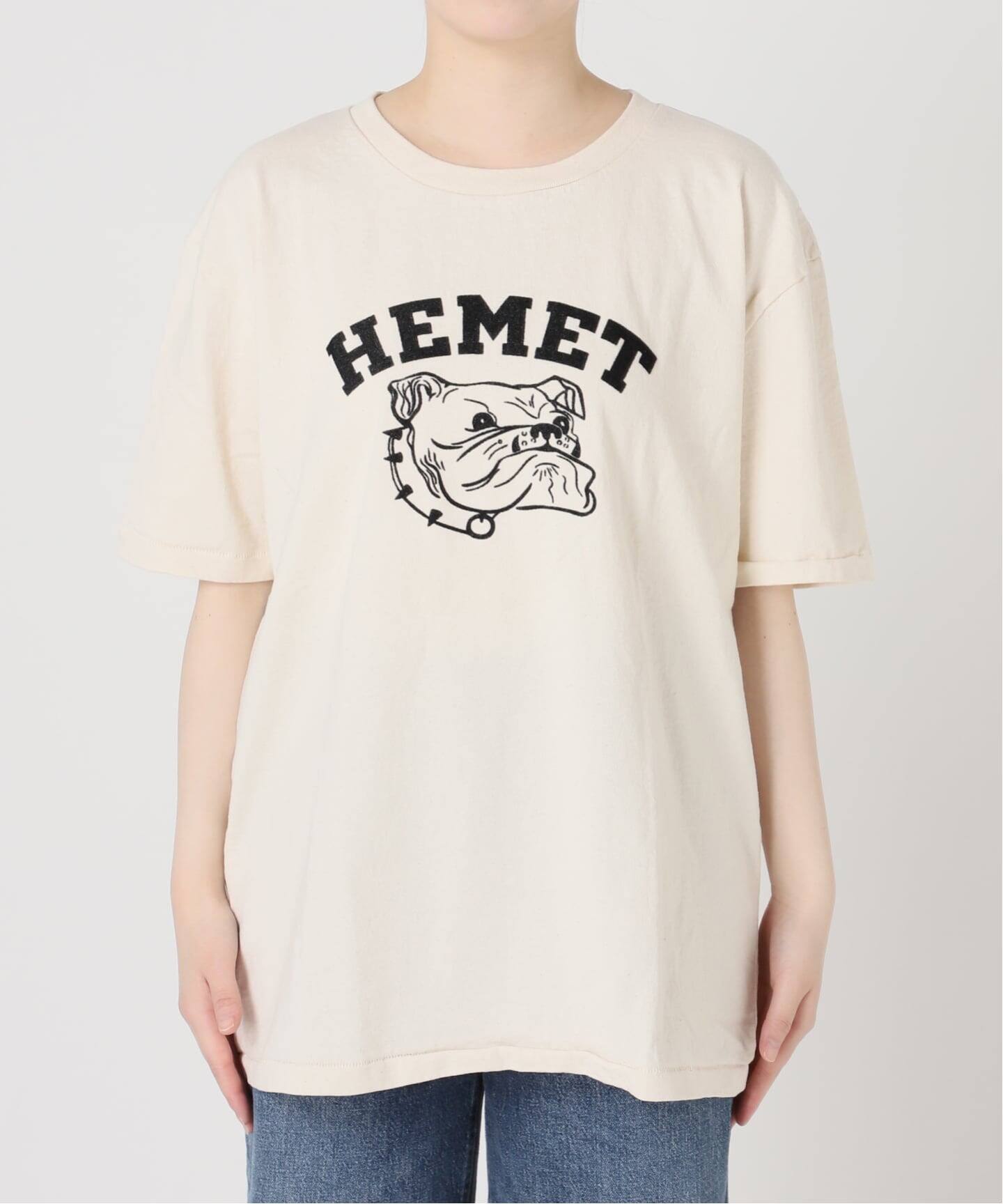 MIXTA/ミクスタ HEMET CREW Tシャツ（Tシャツ／カットソー）｜JOURNAL