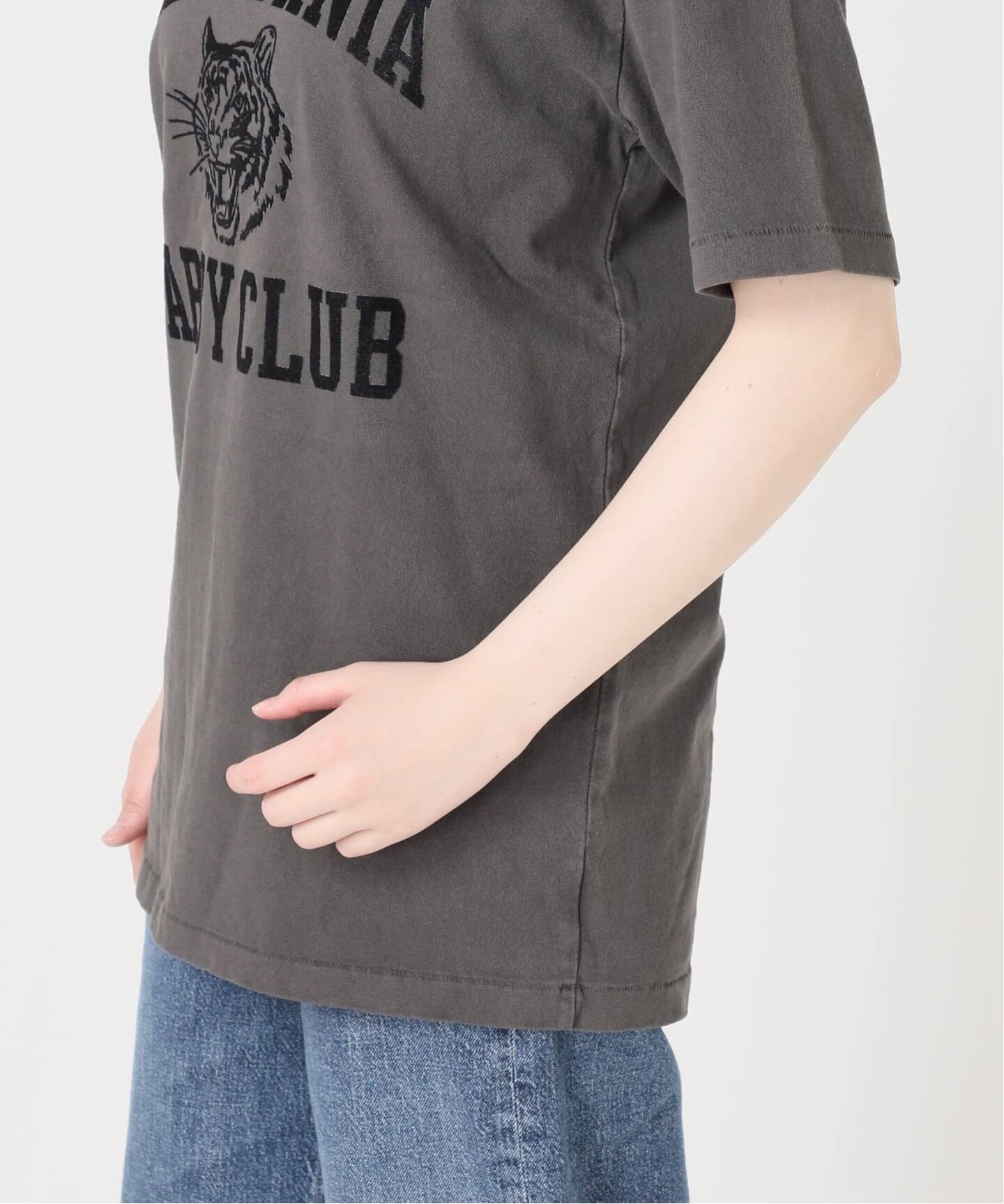 MIXTA/ミクスタ CALIFORNIA TABBY CLUB CREW Tシャツ（Tシャツ