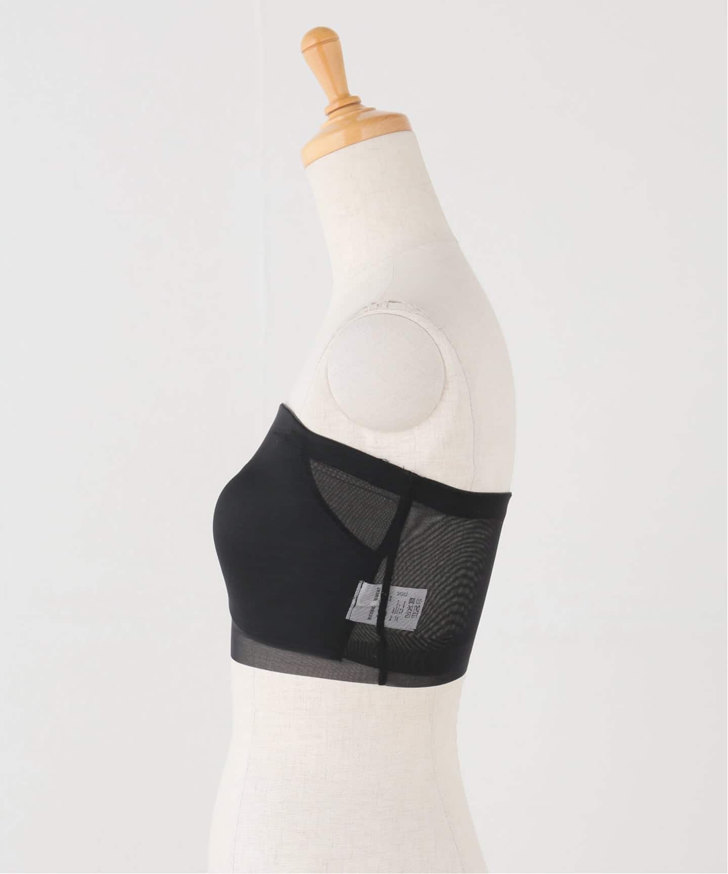 NICENICE MOMENT/ナイスナイスモーメント MESH TUBE TOP チューブ