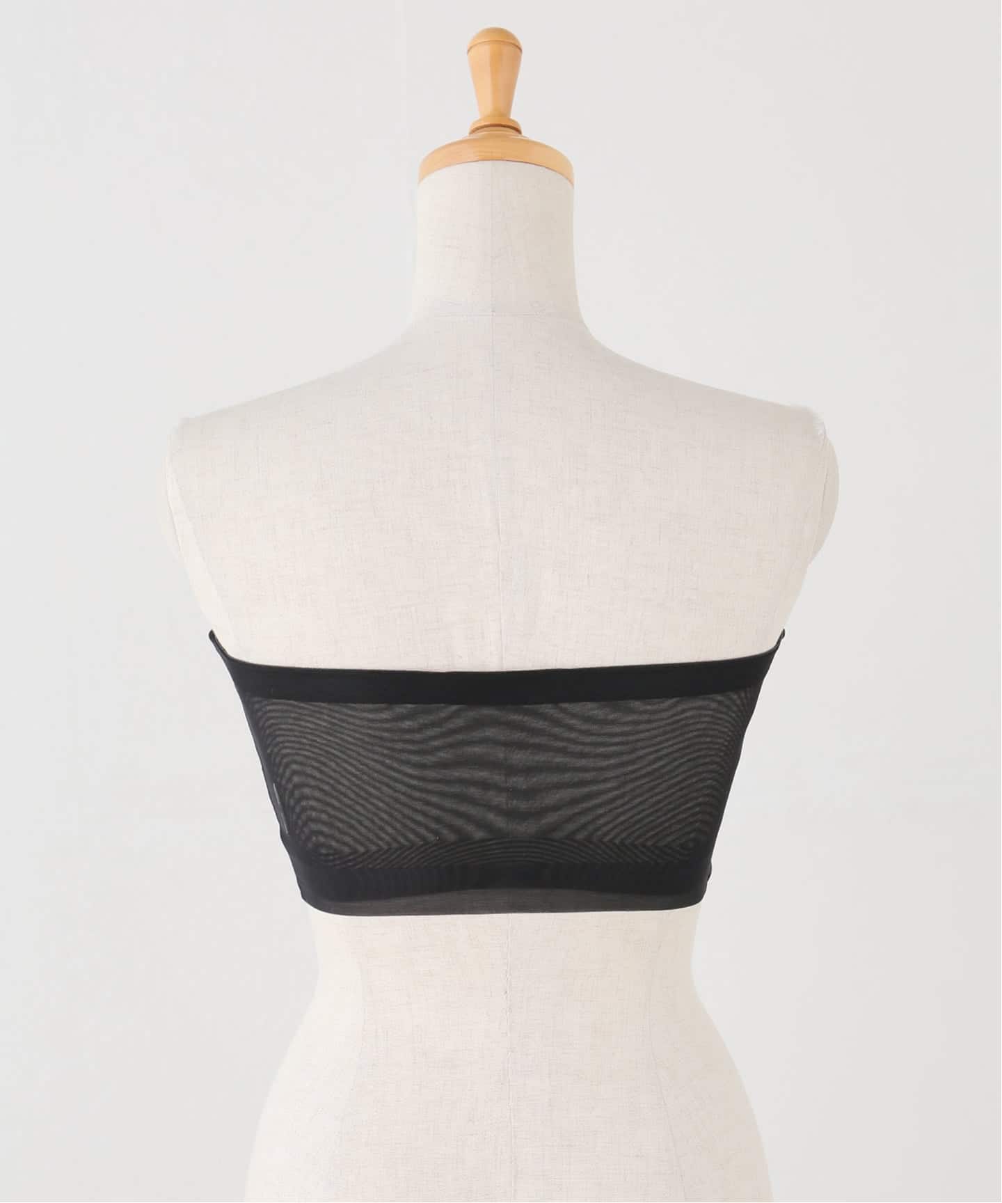 NICENICE MOMENT/ナイスナイスモーメント MESH TUBE TOP チューブ