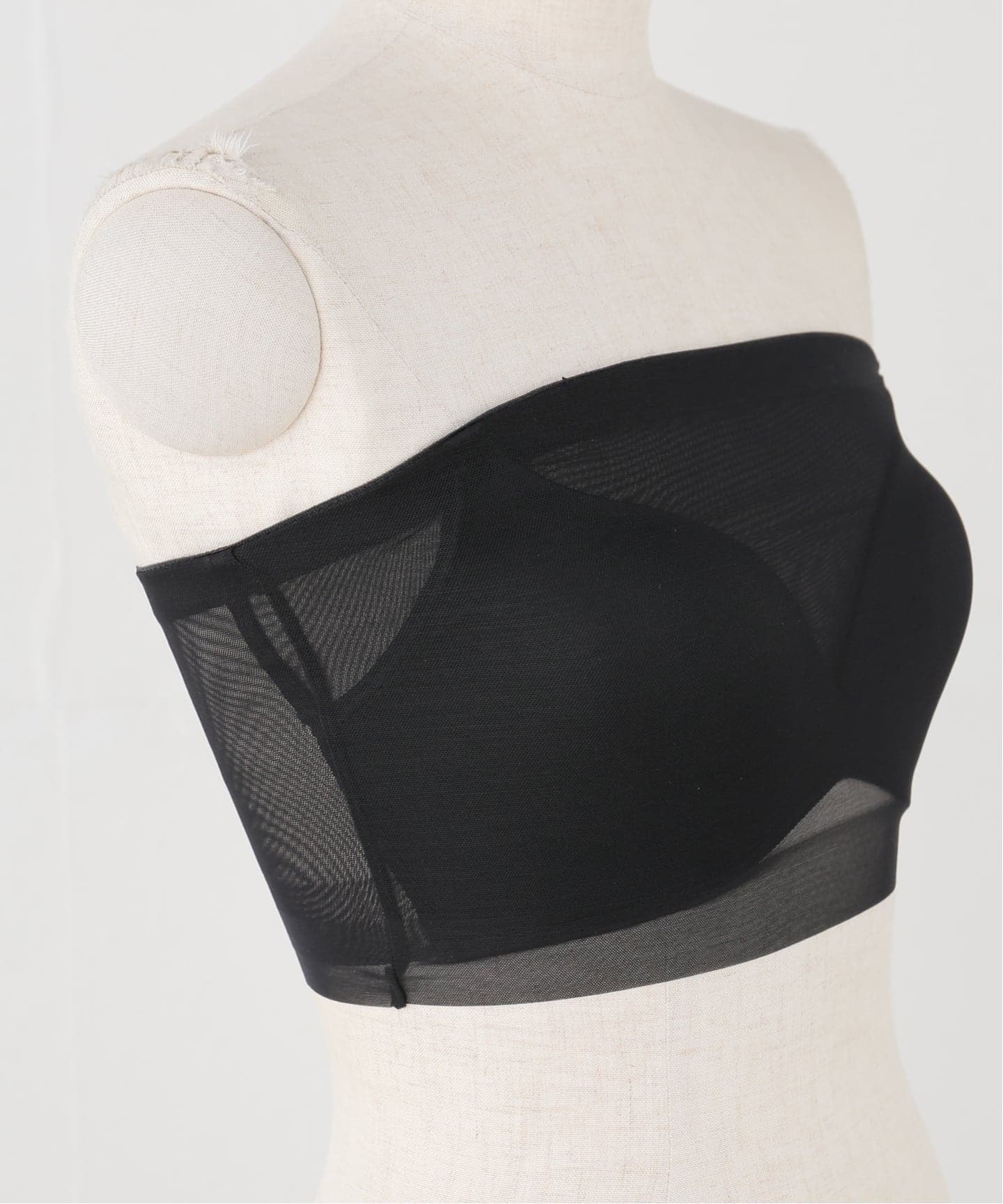 NICENICE MOMENT/ナイスナイスモーメント MESH TUBE TOP チューブ