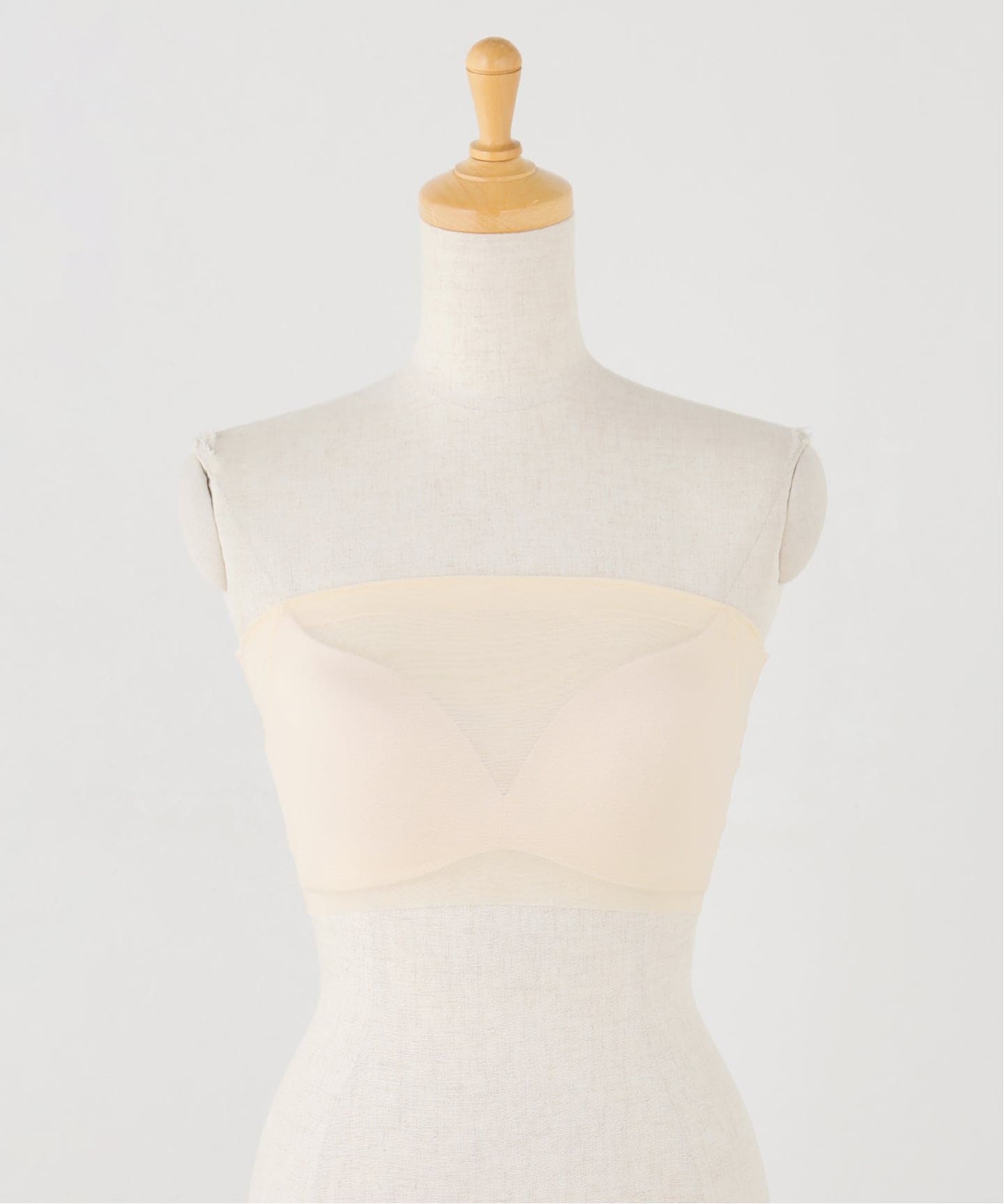 NICENICE MOMENT/ナイスナイスモーメント MESH TUBE TOP チューブ