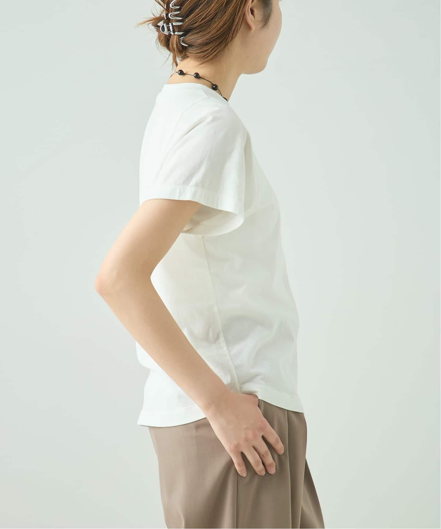 The Loom/ザ ルーム LAYERED TEE Tシャツ TL18UO-CT03（Tシャツ