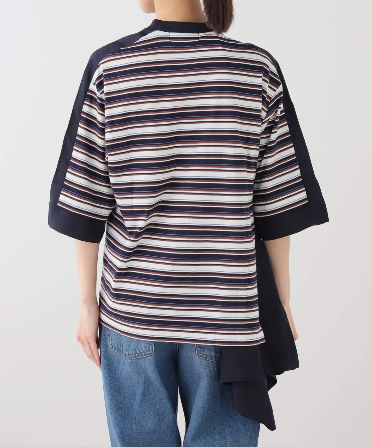 TOGA PULLA/トーガプルラ】Cotton jersey Tシャツ（Tシャツ