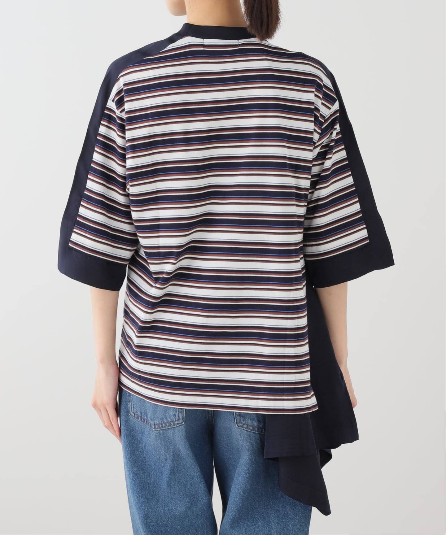 TOGA PULLA/トーガプルラ】Cotton jersey Tシャツ（Tシャツ 