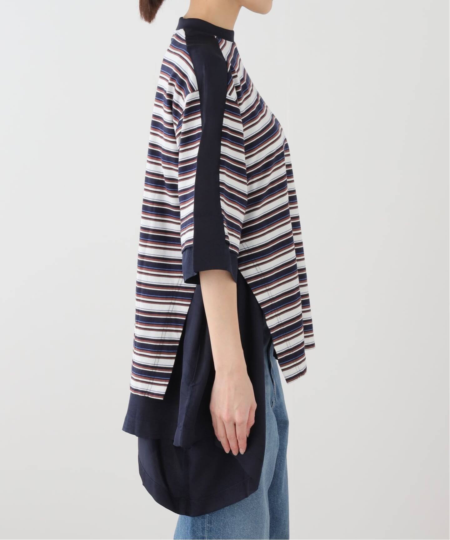 TOGA PULLA/トーガプルラ】Cotton jersey Tシャツ（Tシャツ