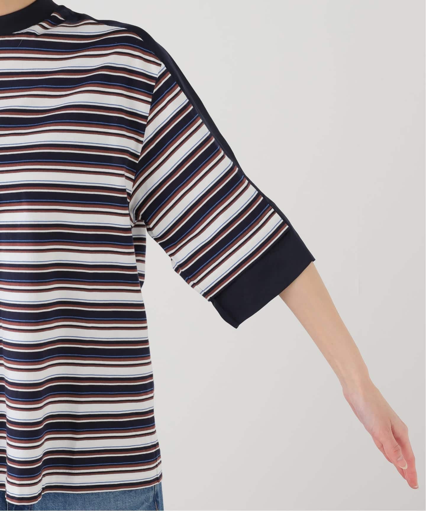 TOGA PULLA/トーガプルラ】Cotton jersey Tシャツ（Tシャツ