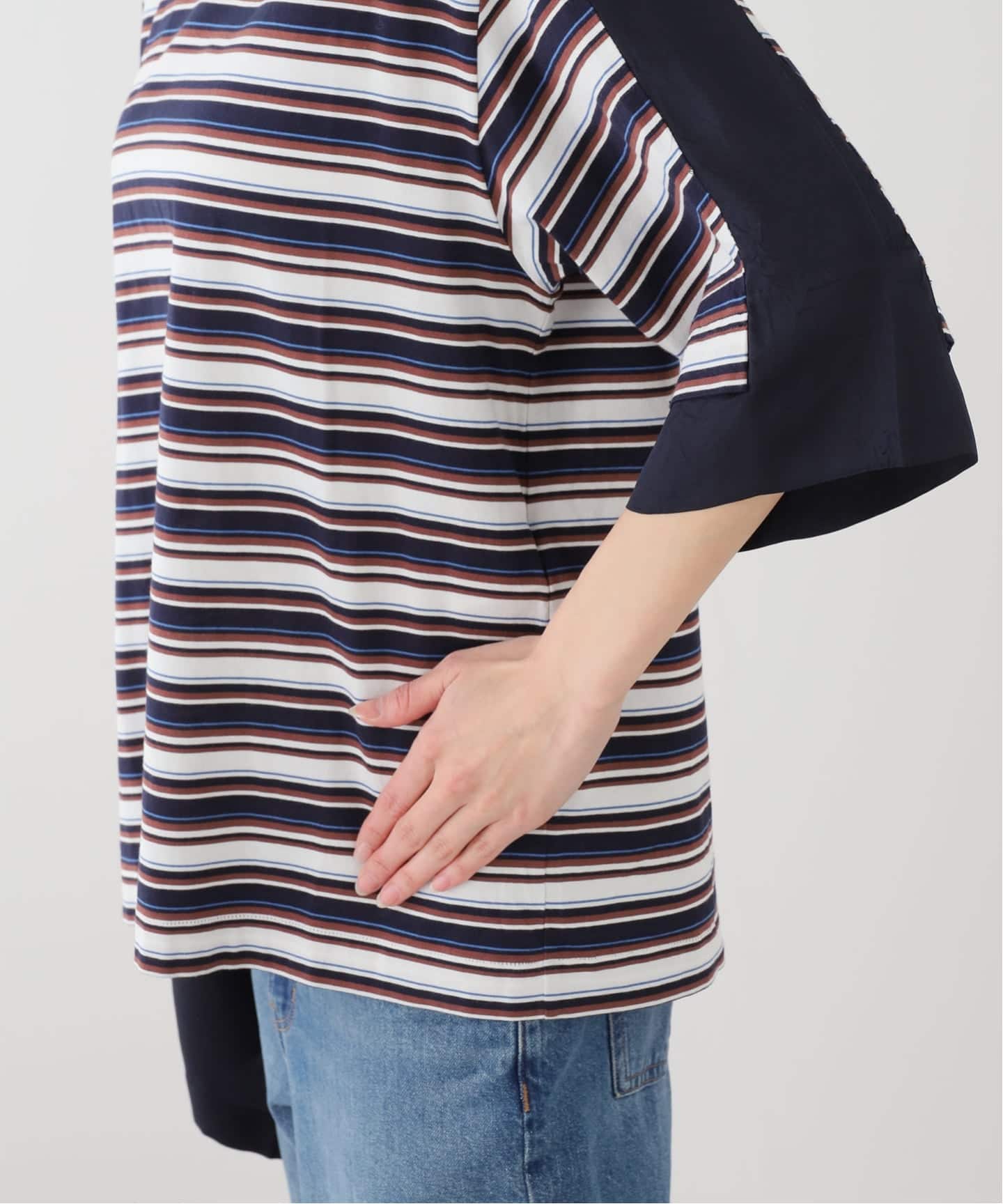 toga pulla 2019SS Tシャツ カットソー 新品 TOGA PULLA EMBROIDERY L/S TZ261-JK951：カットソー（Tシャツ