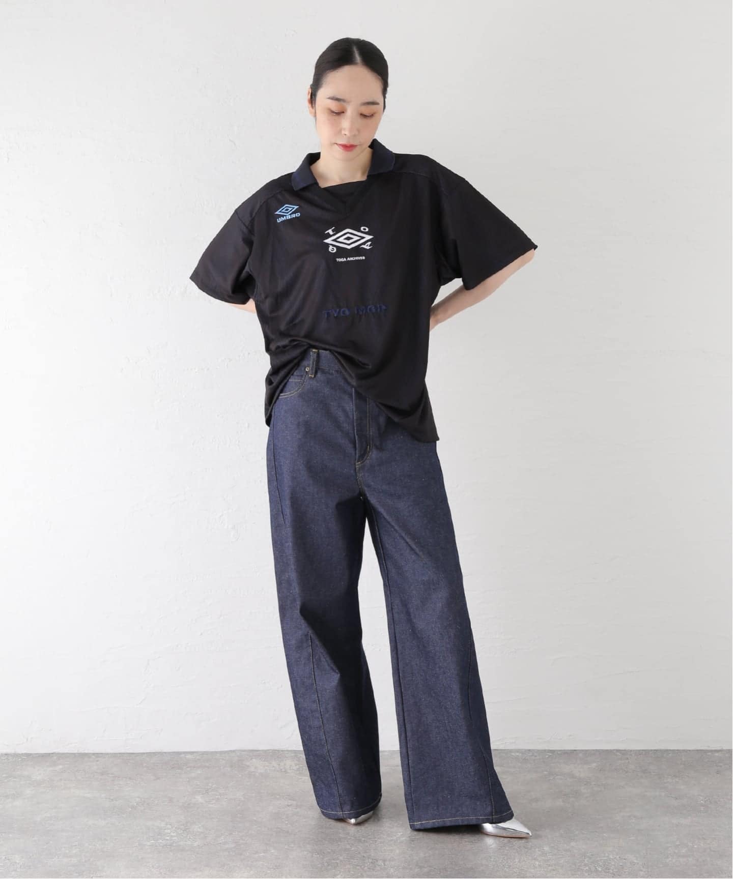 TOGA*UMBRO/トーガ*アンブロ】Game shirt UMBRO SP Tシャツ TC261JK510