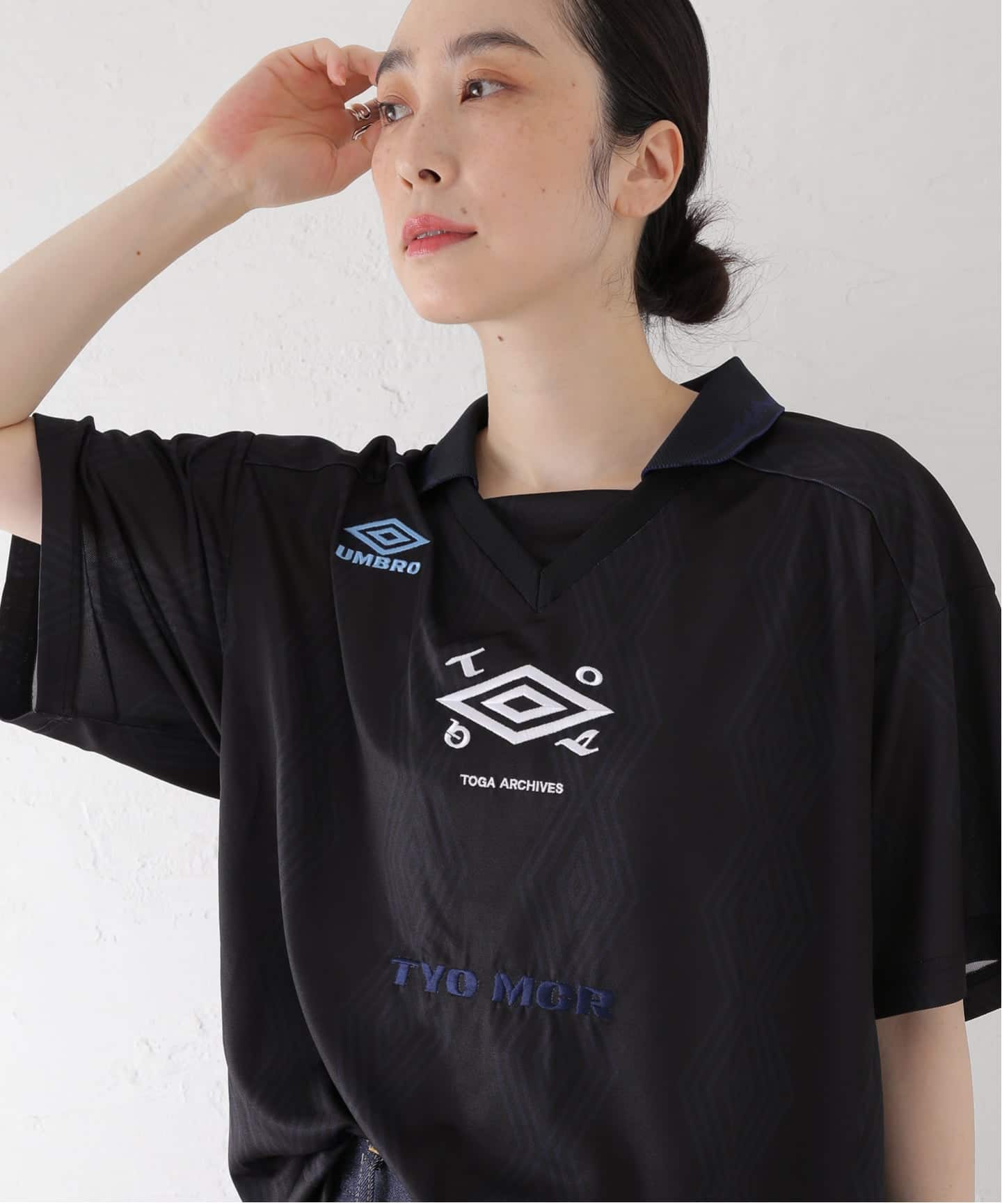 TOGA*UMBRO/トーガ*アンブロ】Game shirt UMBRO SP Tシャツ TC261JK510