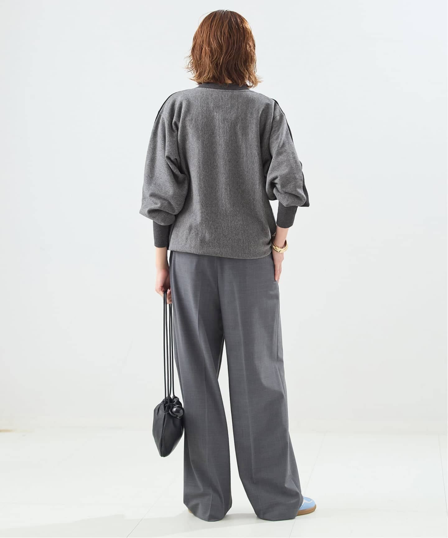 予約》別注【INSCRIRE/アンスクリア】ハイブリッドスウェット