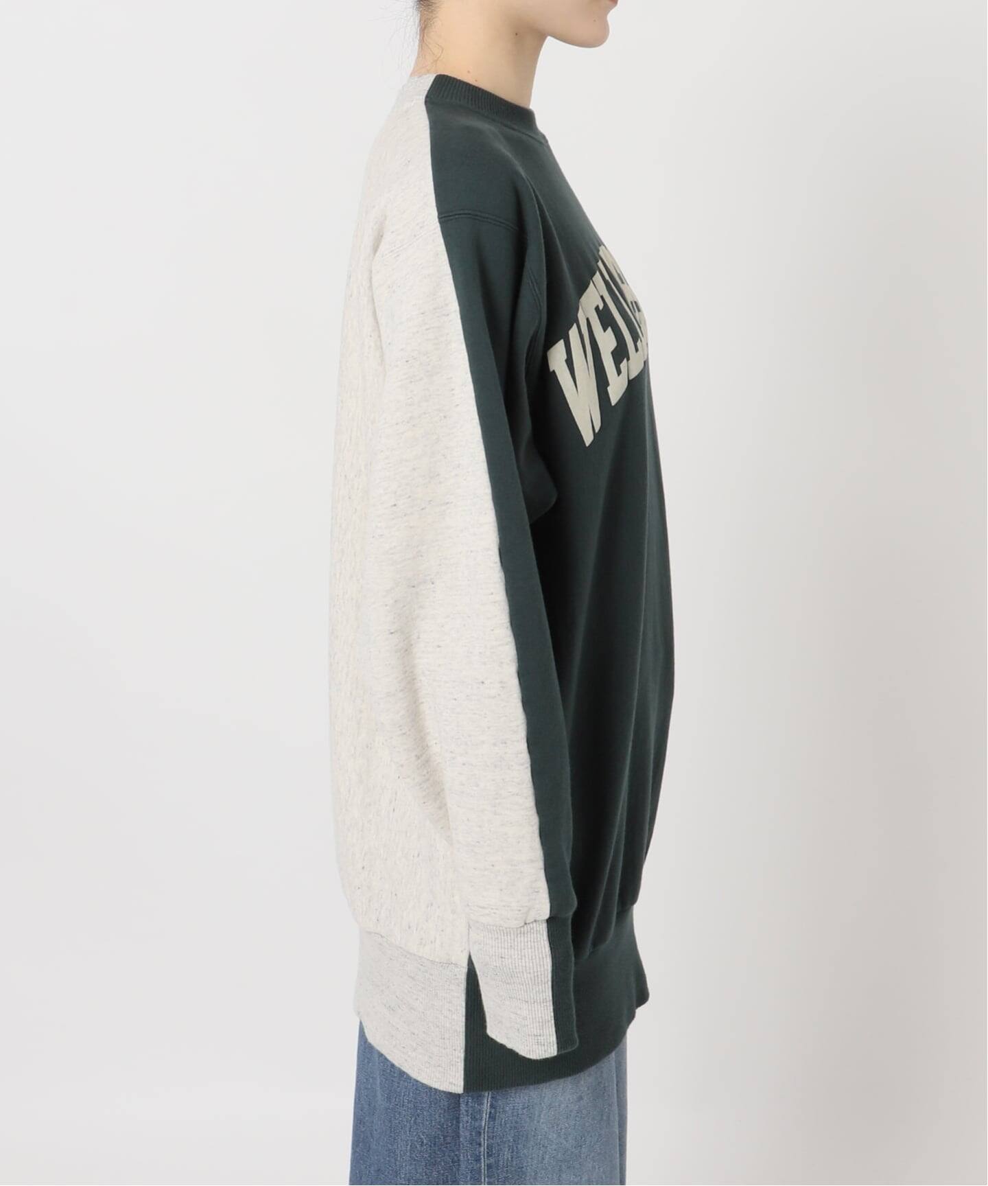 予約》別注【INSCRIRE/アンスクリア】ハイブリッドスウェット