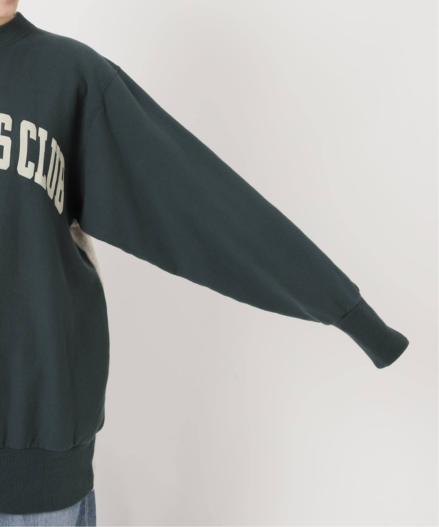 別注【INSCRIRE/アンスクリア】ハイブリッドスウェット（スウェット