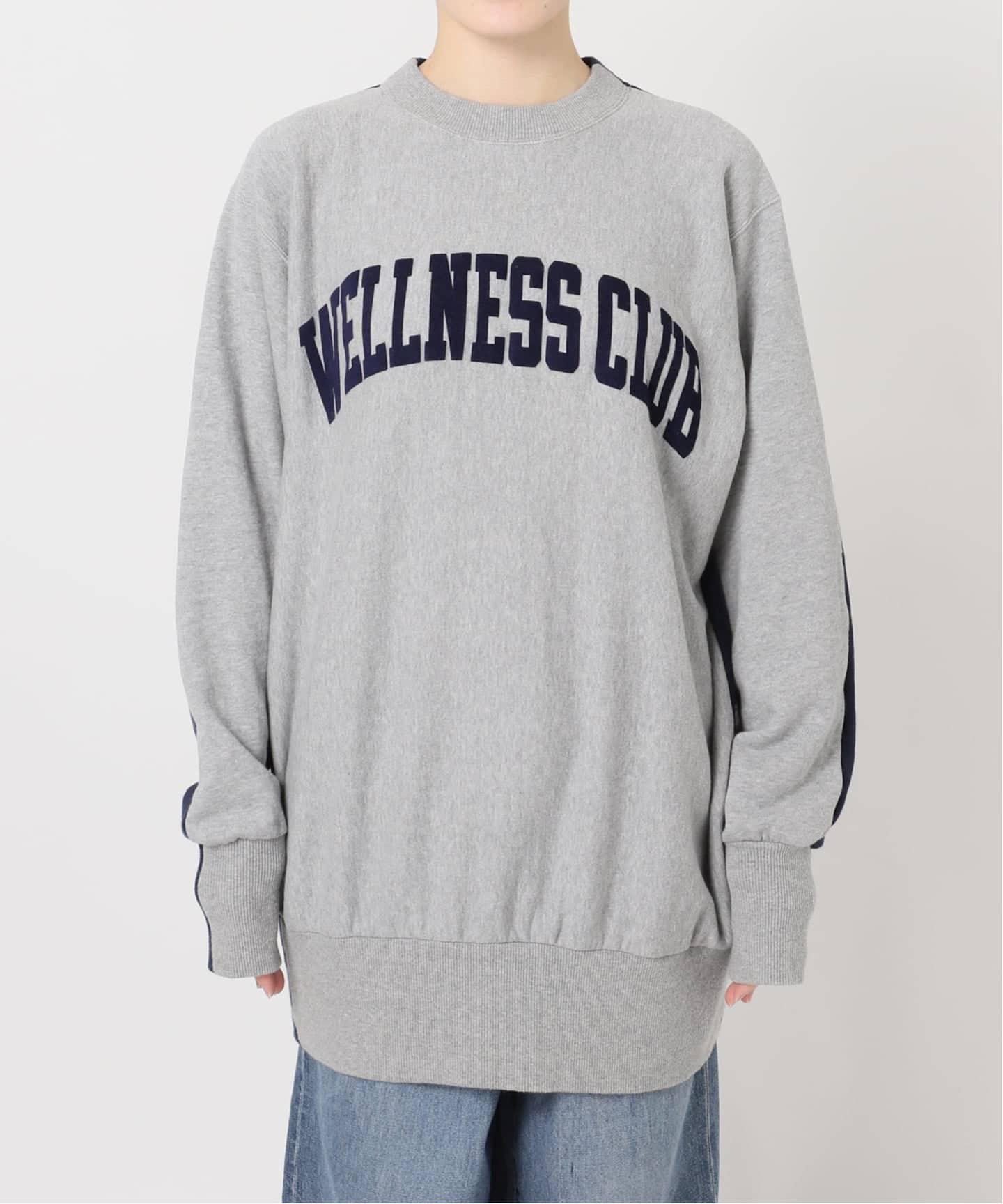 予約》別注【INSCRIRE/アンスクリア】ハイブリッドスウェット